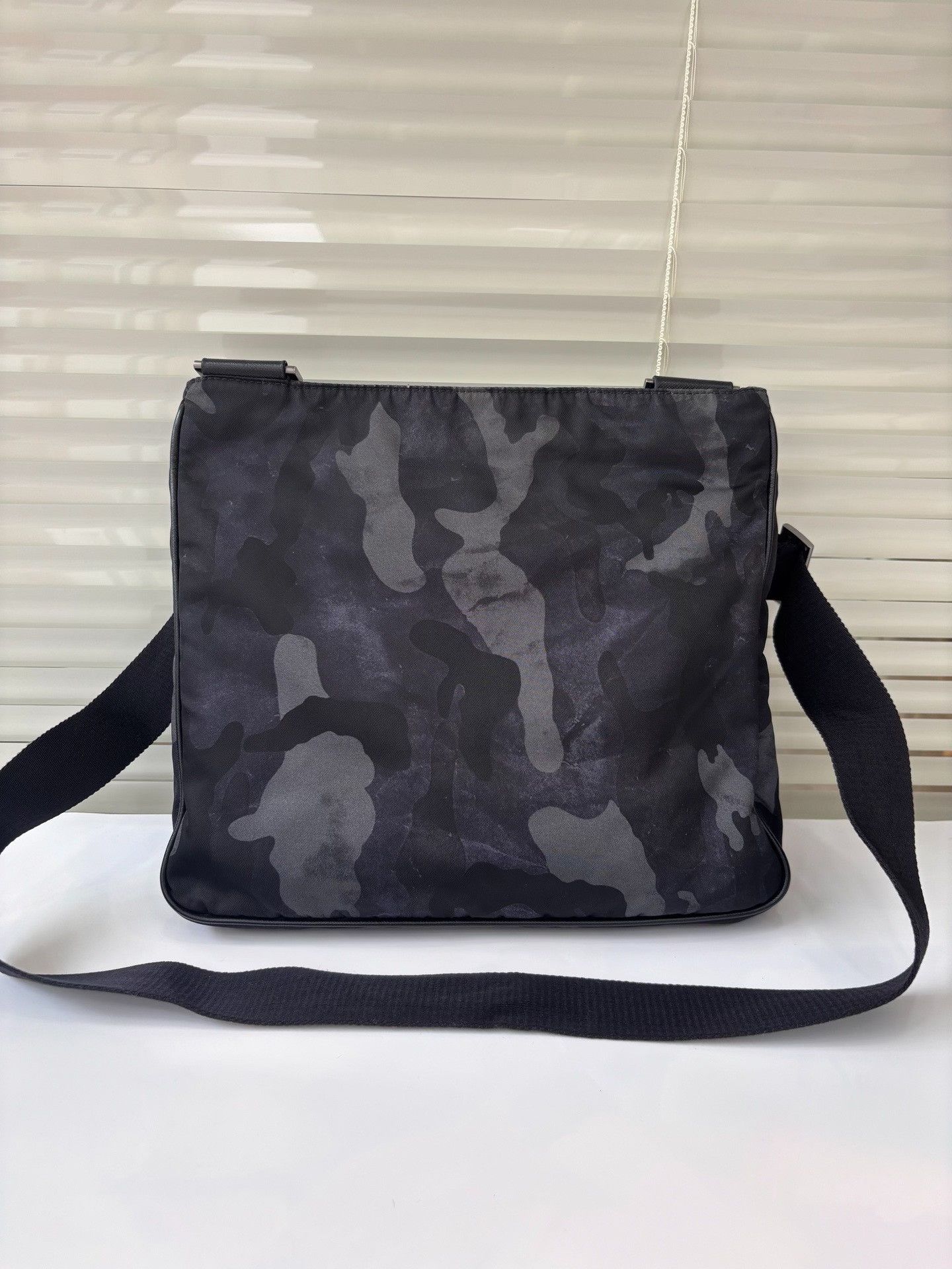 Prada Prada Men's Camouflage Crossbody Bag Size ONE SIZE - 5 Thumbnail