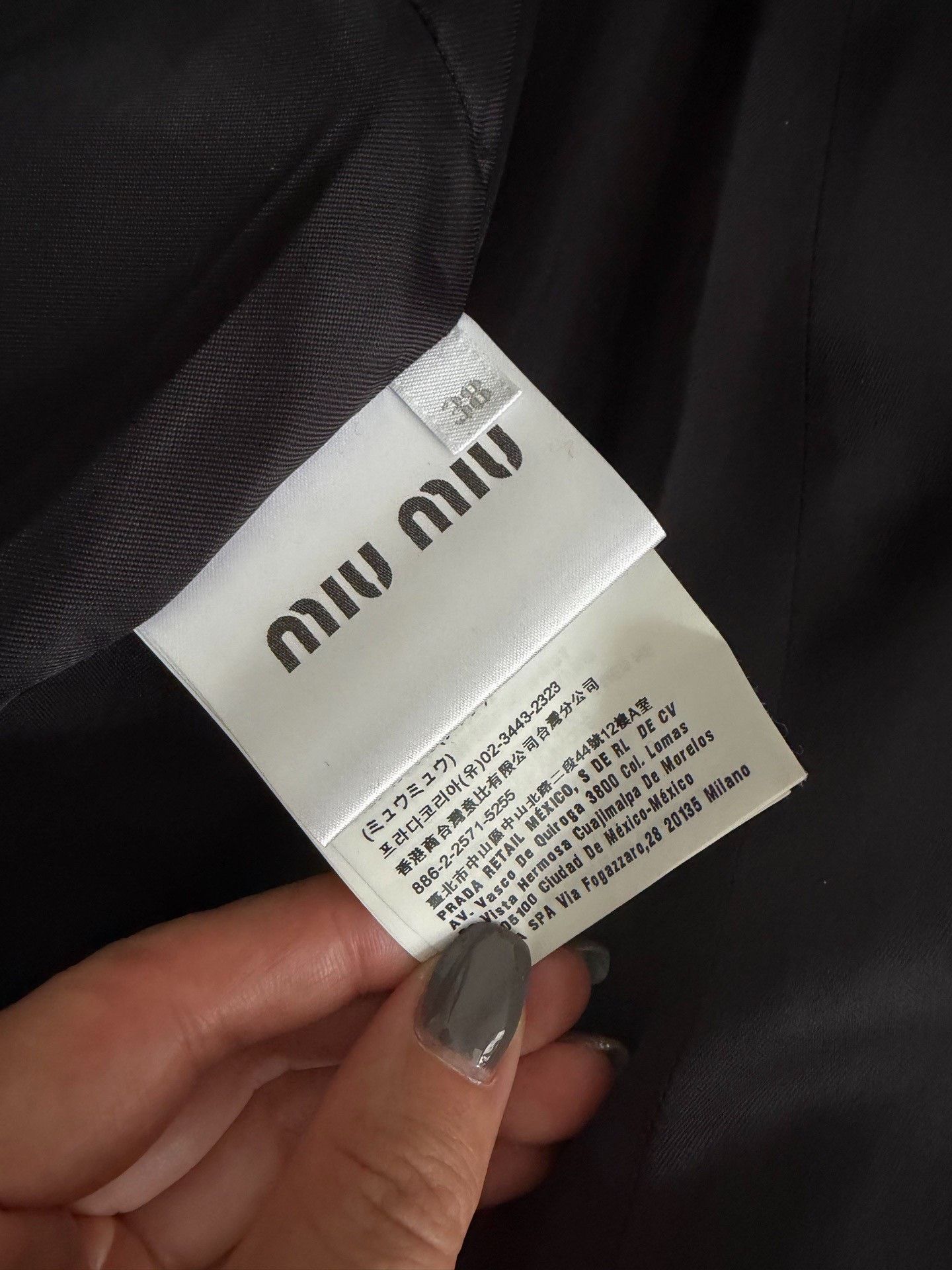 Miu Miu Miu Miu Camouflage Long Wool Coat Size M / US 6-8 / IT 42-44 - 5 Thumbnail