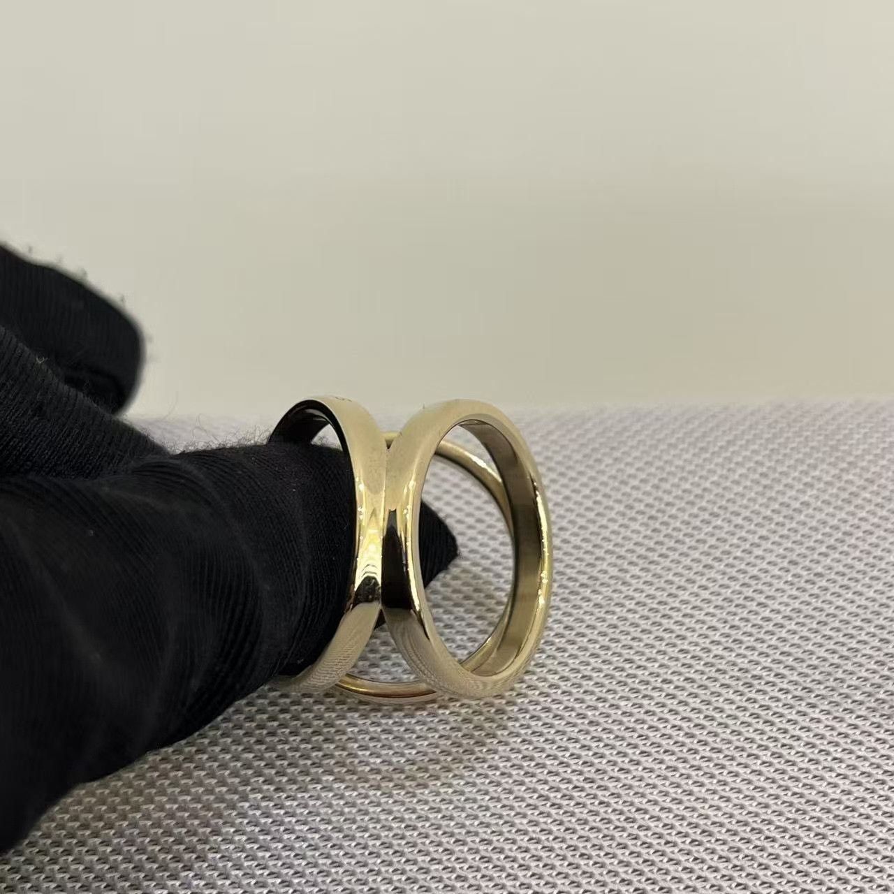 Hermes Hermes Three-Ring Scarf Ring Size ONE SIZE - 3 Thumbnail