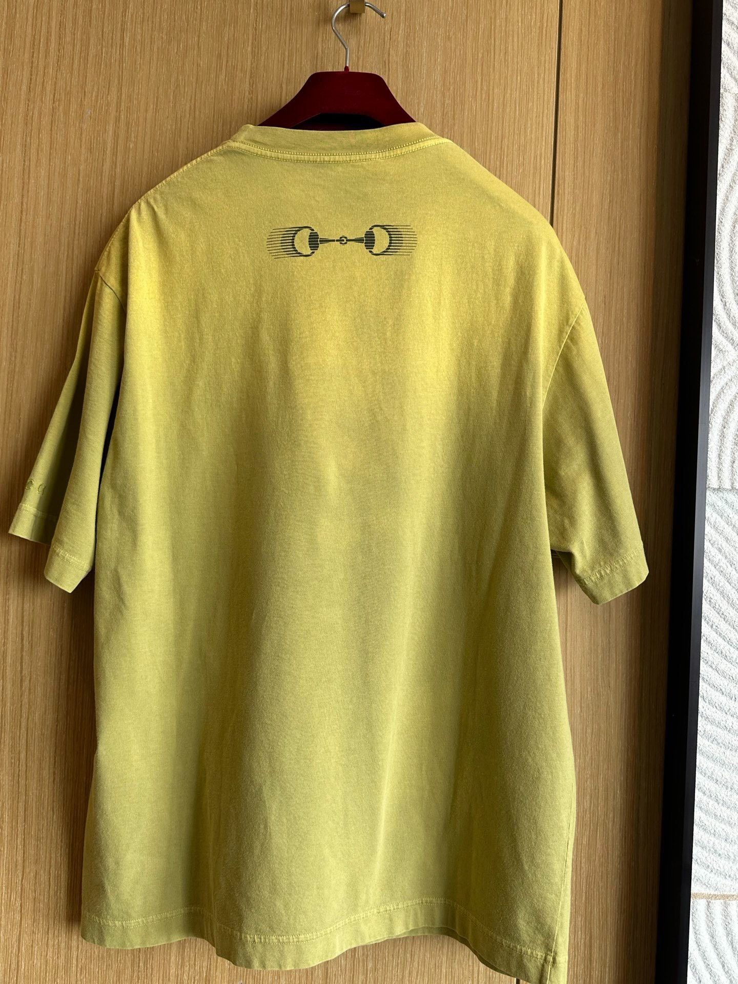 Gucci Gucci Green Gradient Double G Logo T-Shirt Size US S / EU 44-46 / 1 - 2 Thumbnail