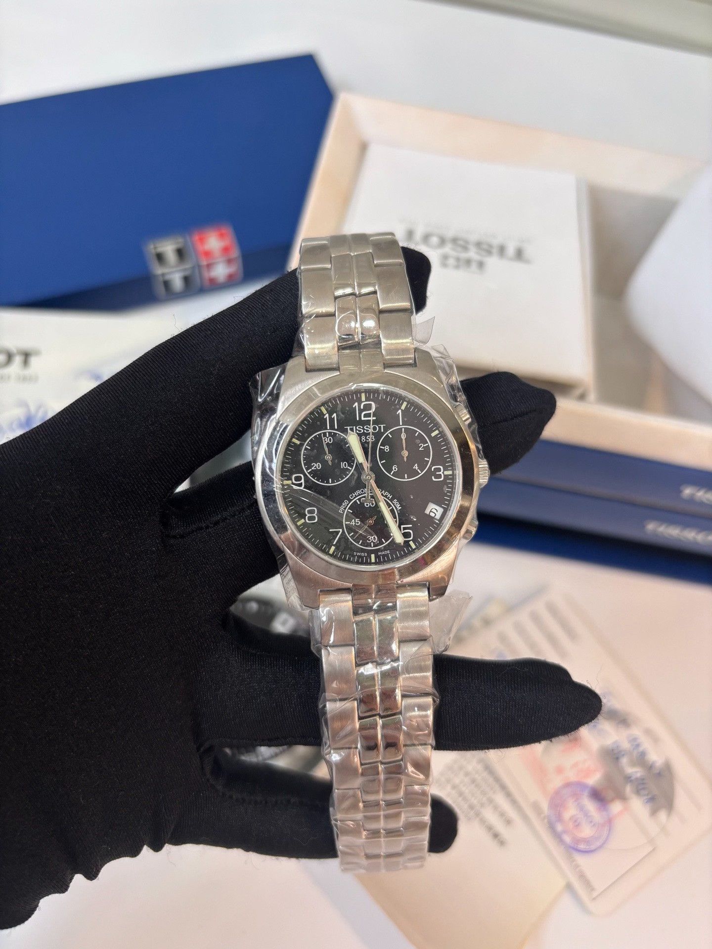 Tissot Tissot Quartz Watch T34.1.488.52 Size ONE SIZE - 4 Thumbnail