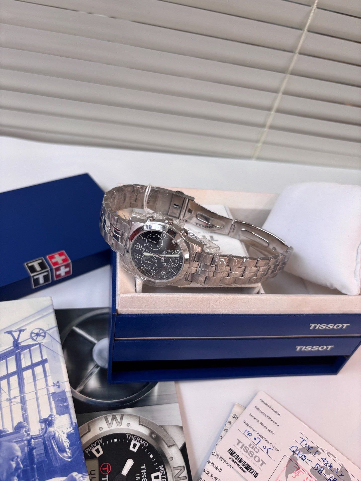 Tissot Tissot Quartz Watch T34.1.488.52 Size ONE SIZE - 6 Thumbnail