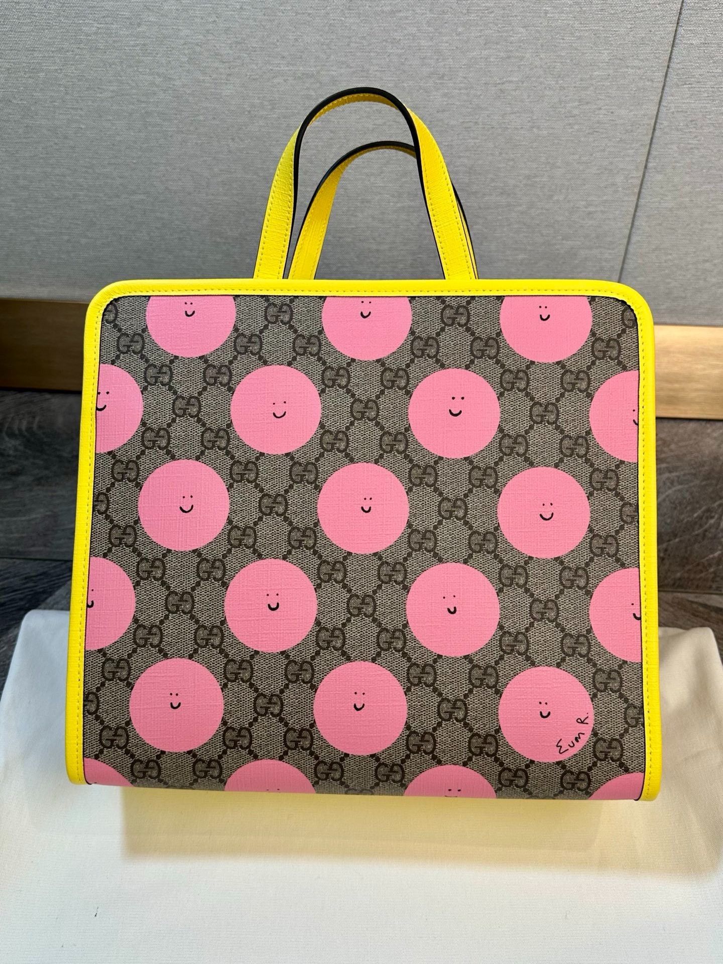 Gucci Gucci Kids Tote Smiley Sun Logo Size ONE SIZE - 4 Thumbnail
