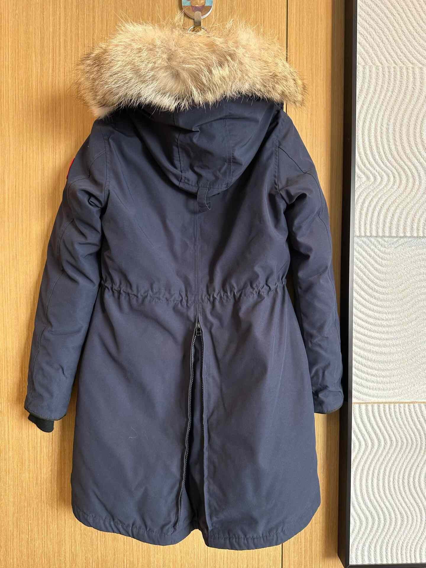 Canada Goose Canada Goose Rossclair Women's Mid-Length Parka Size M / US 6-8 / IT 42-44 - 2 Thumbnail