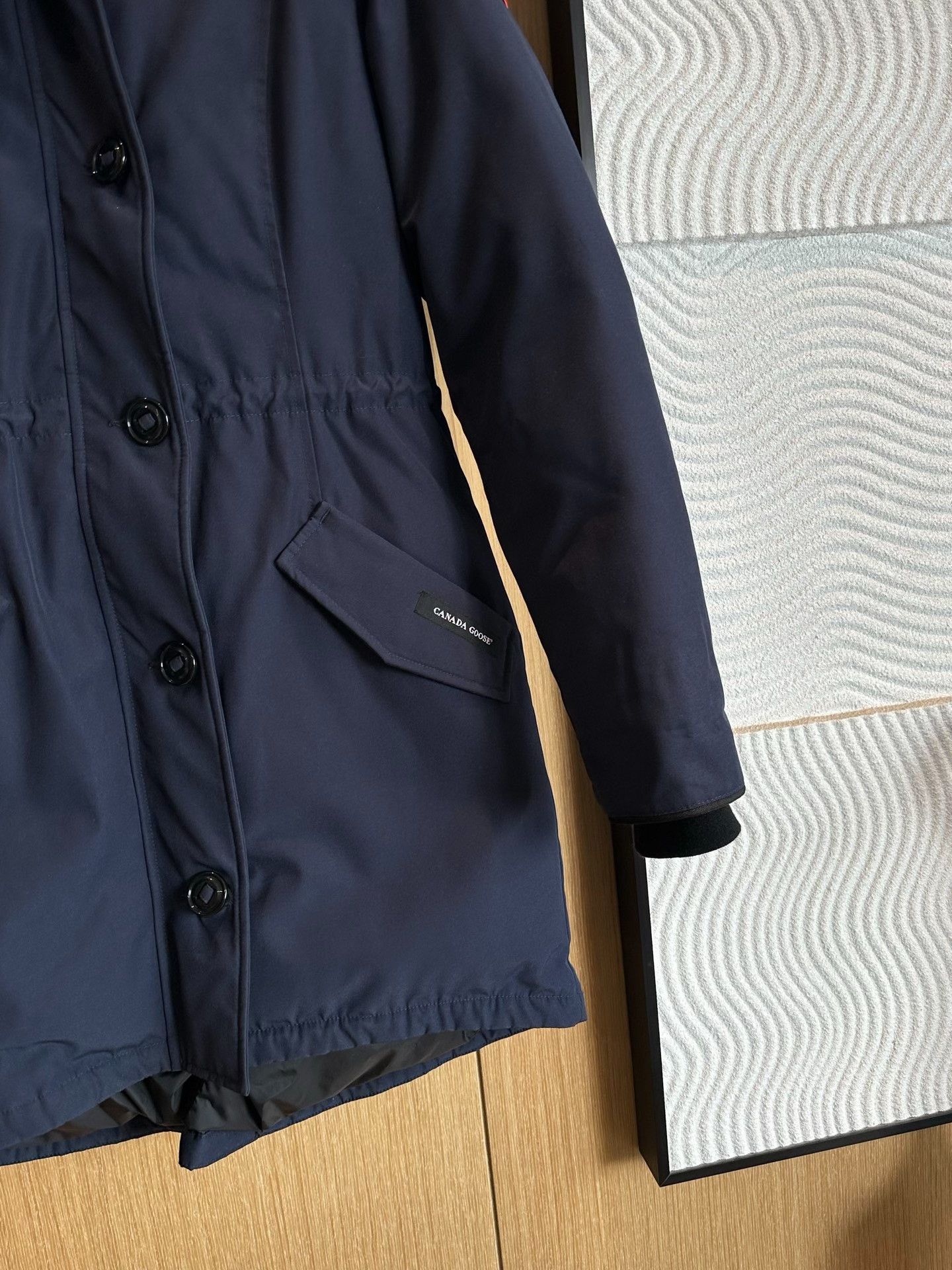 Canada Goose Canada Goose Rossclair Women's Mid-Length Parka Size M / US 6-8 / IT 42-44 - 4 Thumbnail