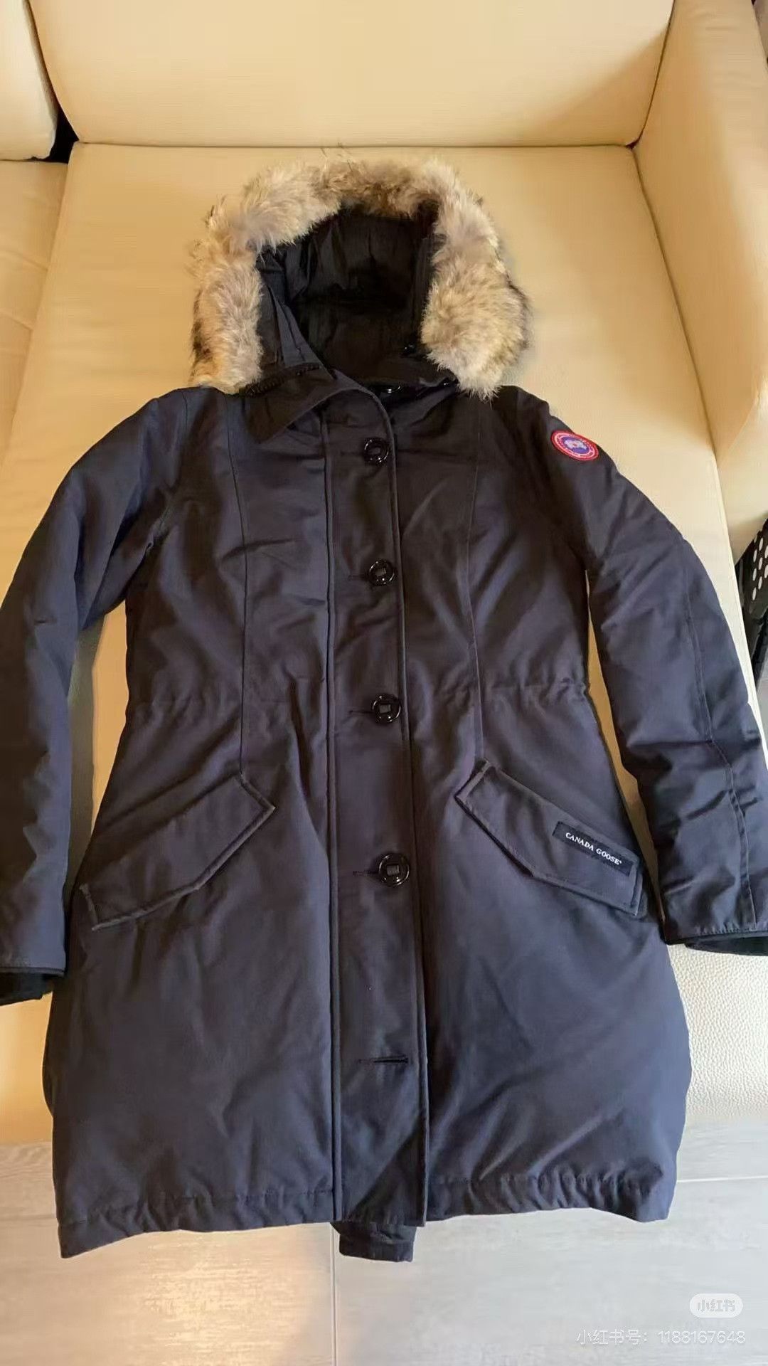 Canada Goose Canada Goose Rossclair Women's Mid-Length Parka Size M / US 6-8 / IT 42-44 - 6 Thumbnail