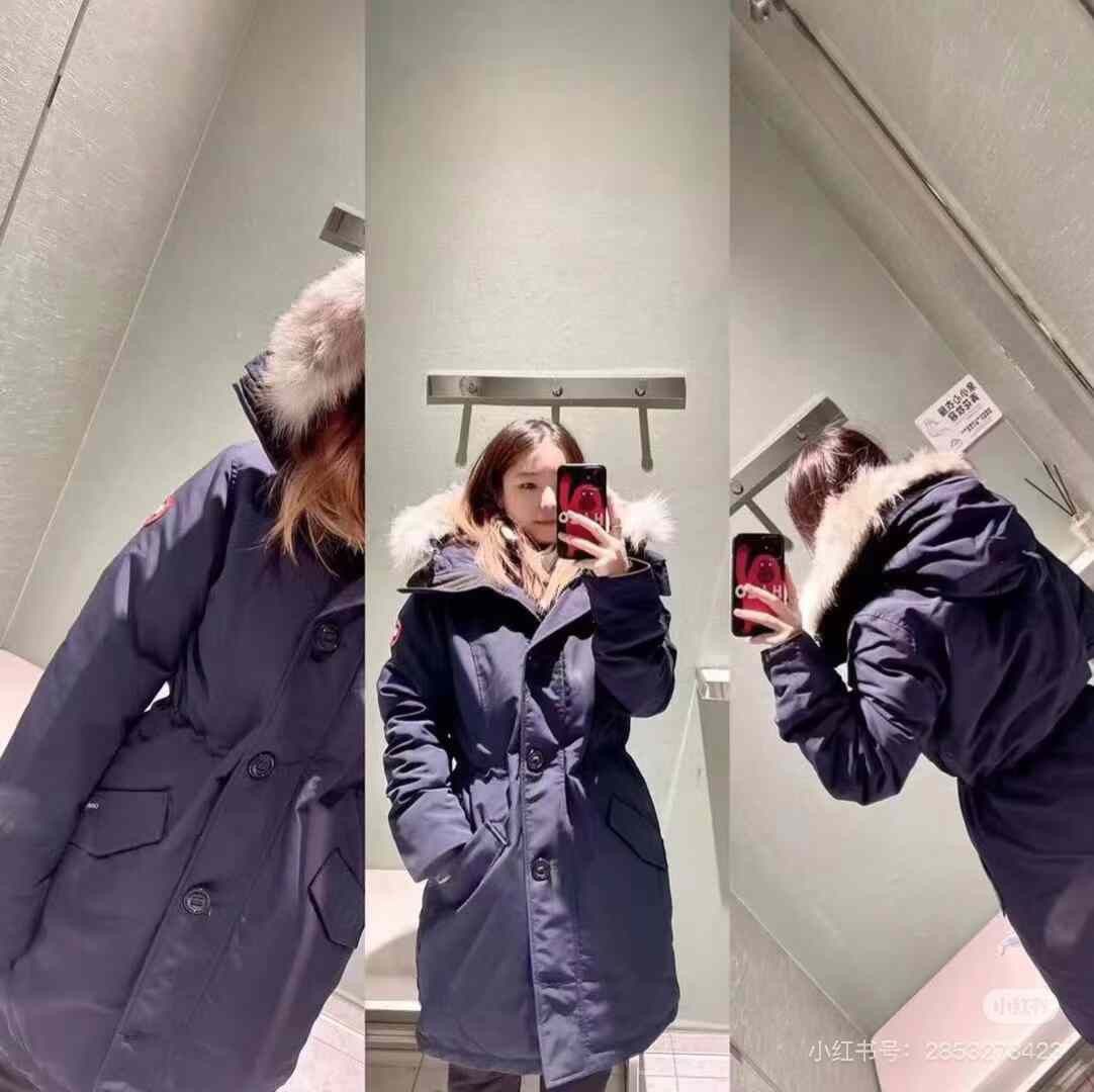 Canada Goose Canada Goose Rossclair Women's Mid-Length Parka Size M / US 6-8 / IT 42-44 - 7 Thumbnail