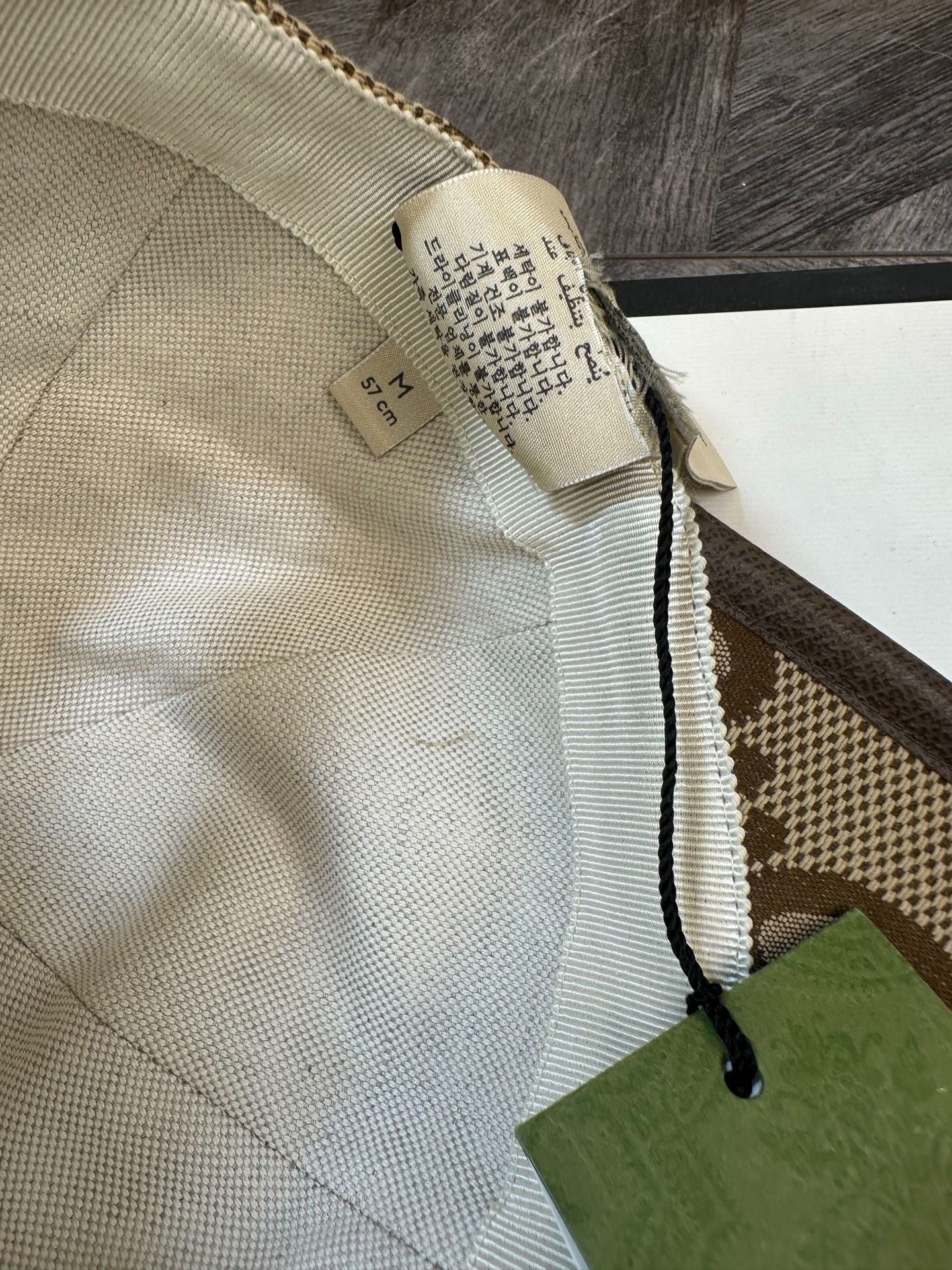 Gucci Gucci Monogram Big Logo Baseball Cap Size ONE SIZE - 4 Thumbnail