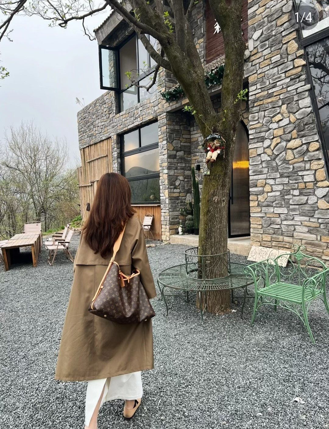 Louis Vuitton Louis Vuitton Carryall Large Tote Size ONE SIZE - 4 Thumbnail