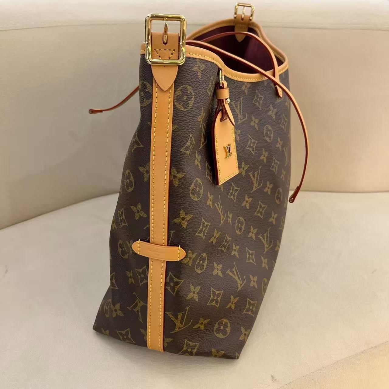 Louis Vuitton Louis Vuitton Carryall Large Tote Size ONE SIZE - 3 Thumbnail