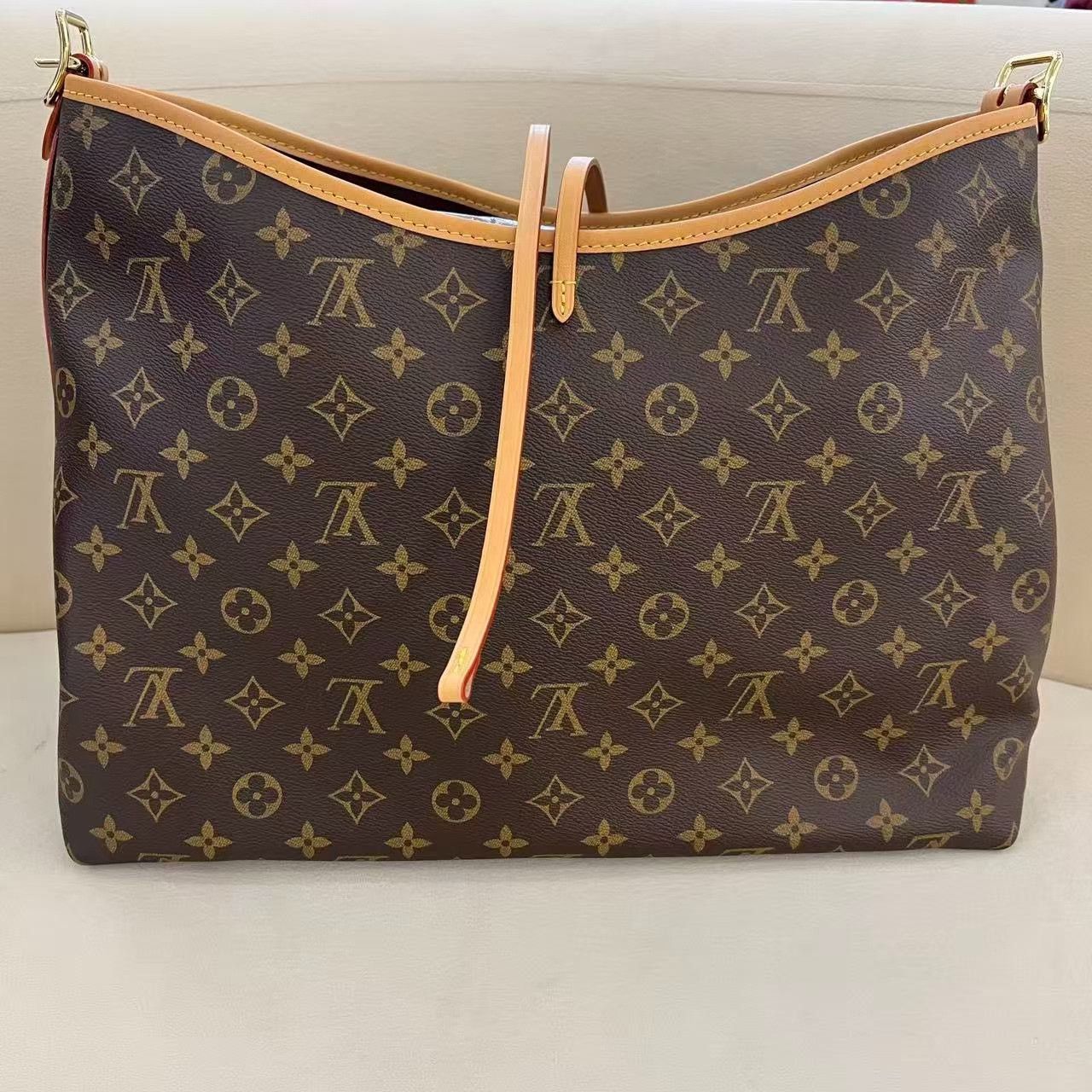 Louis Vuitton Louis Vuitton Carryall Large Tote Size ONE SIZE - 2 Thumbnail