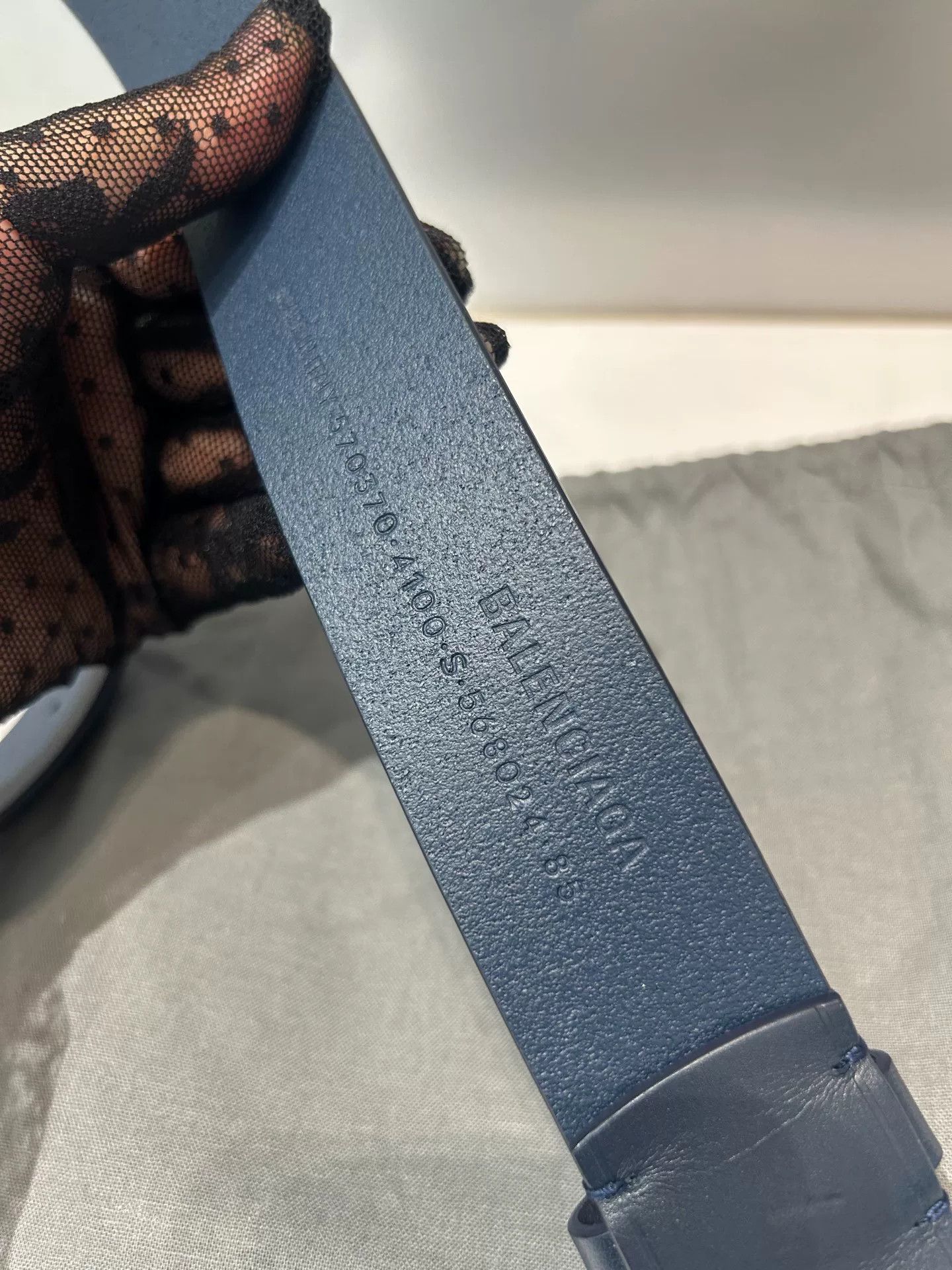 Balenciaga New Balenciaga Belt Size 85 Size ONE SIZE - 5 Thumbnail