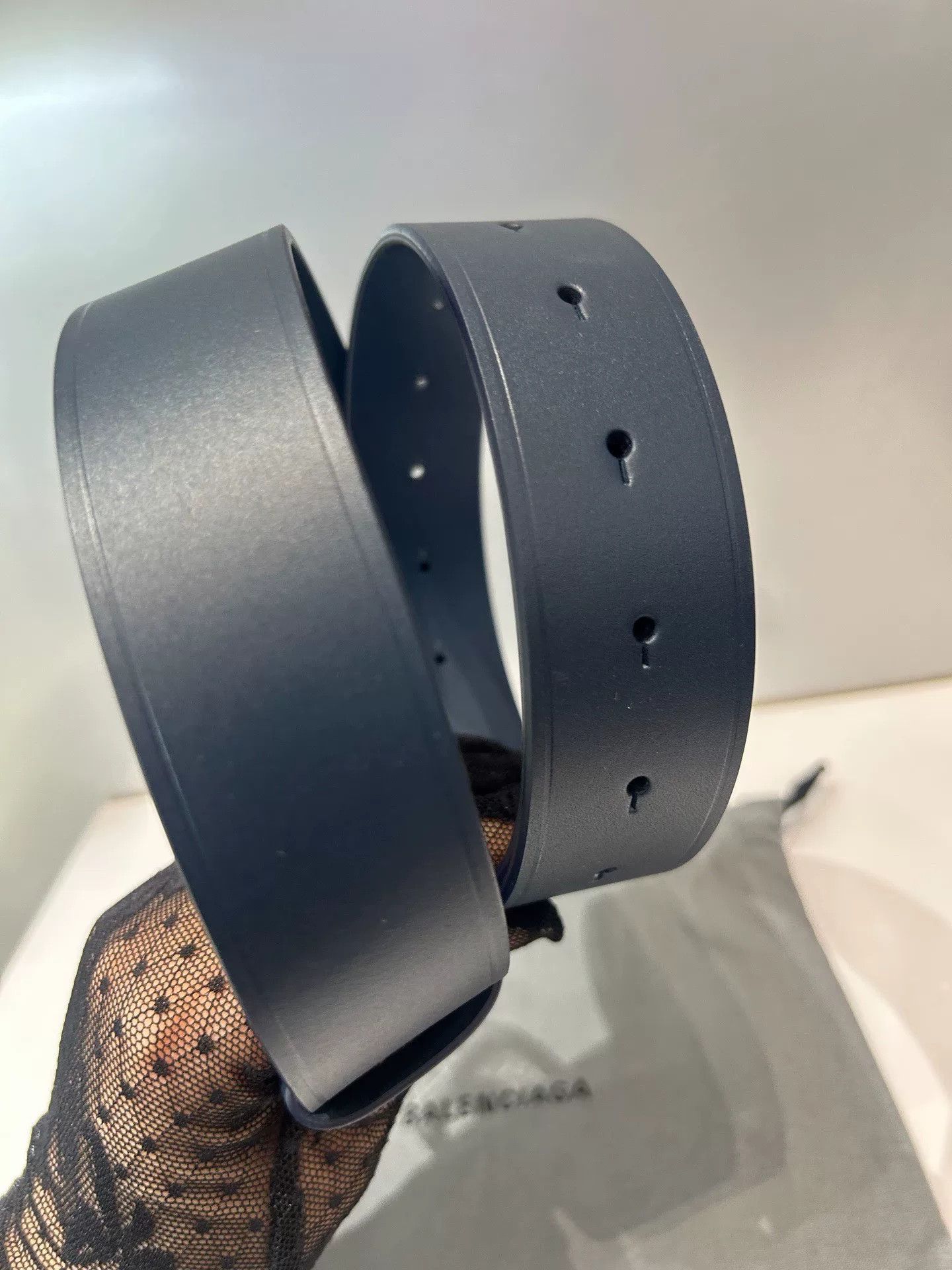 Balenciaga New Balenciaga Belt Size 85 Size ONE SIZE - 3 Thumbnail