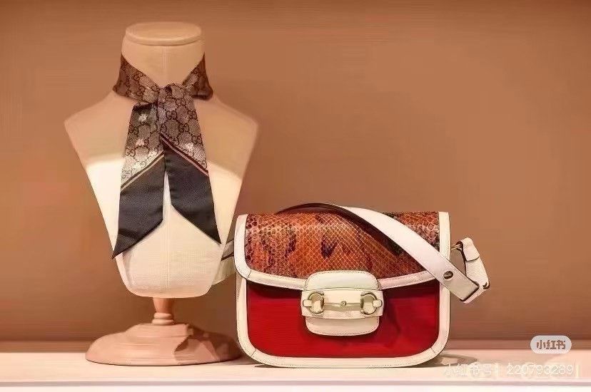 Gucci Gucci Limited 1955 Rare Leather Saddle Bag Size ONE SIZE - 9 Thumbnail