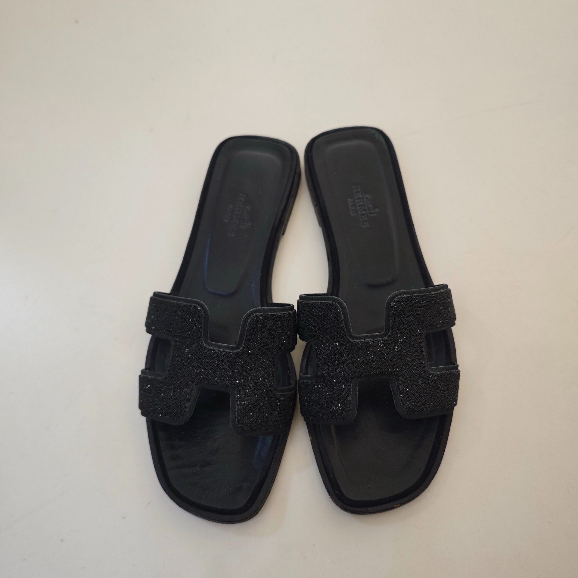 Hermes Hermes Oran Star Slippers Size US 5 / IT 35 - 3 Thumbnail