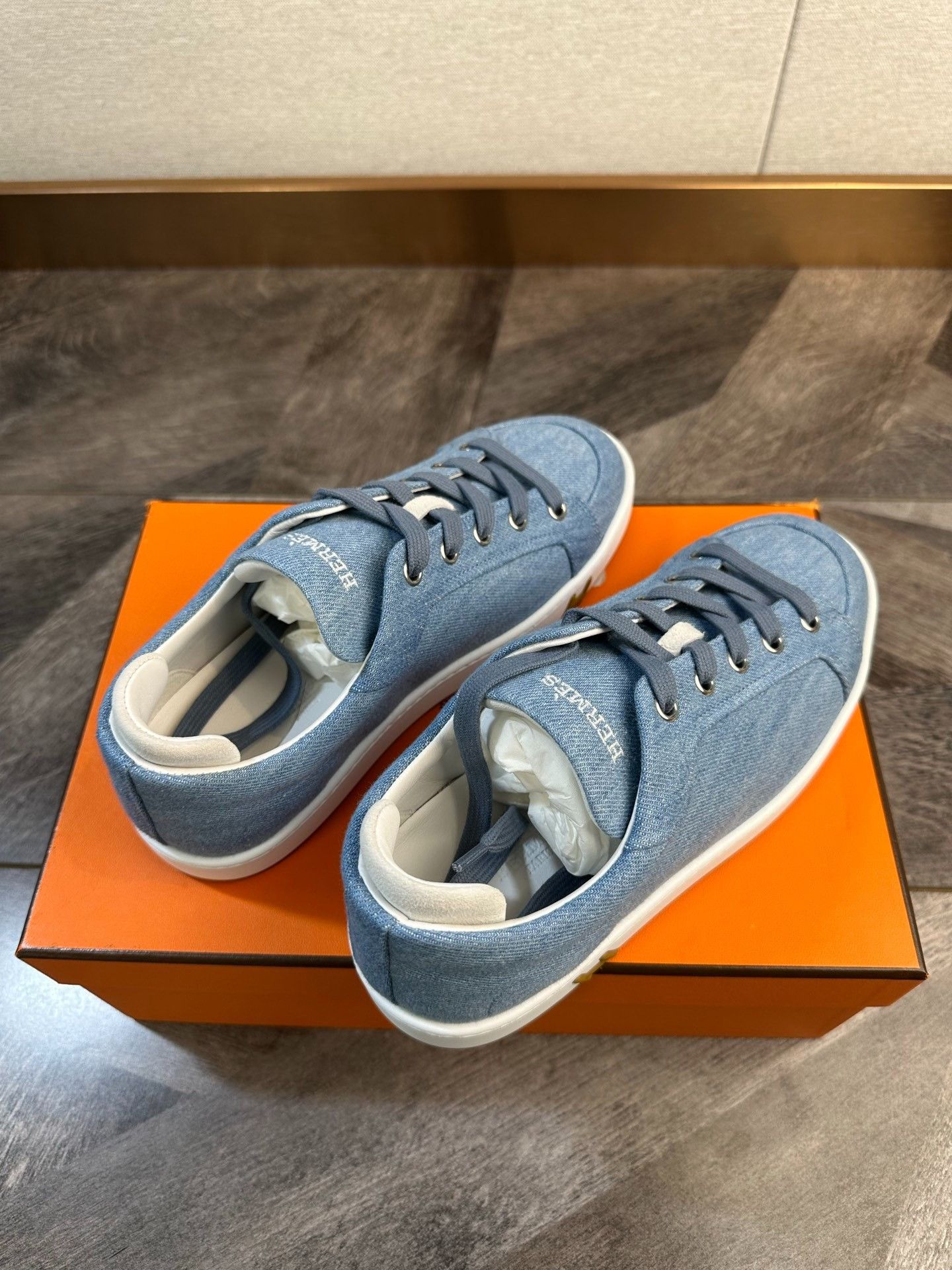Hermes Hermes New Kid Sneakers Size US 5 / IT 35 - 6 Thumbnail