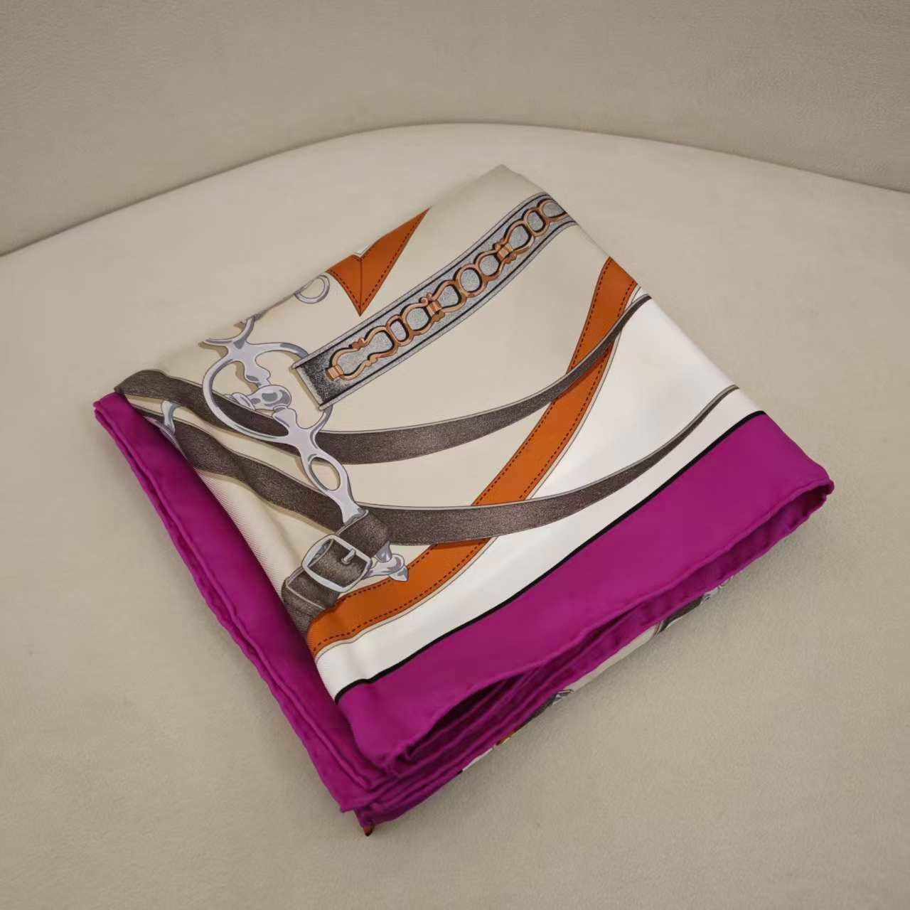 Hermes Hermes La Promenade du Matin Scarf Size ONE SIZE - 3 Thumbnail