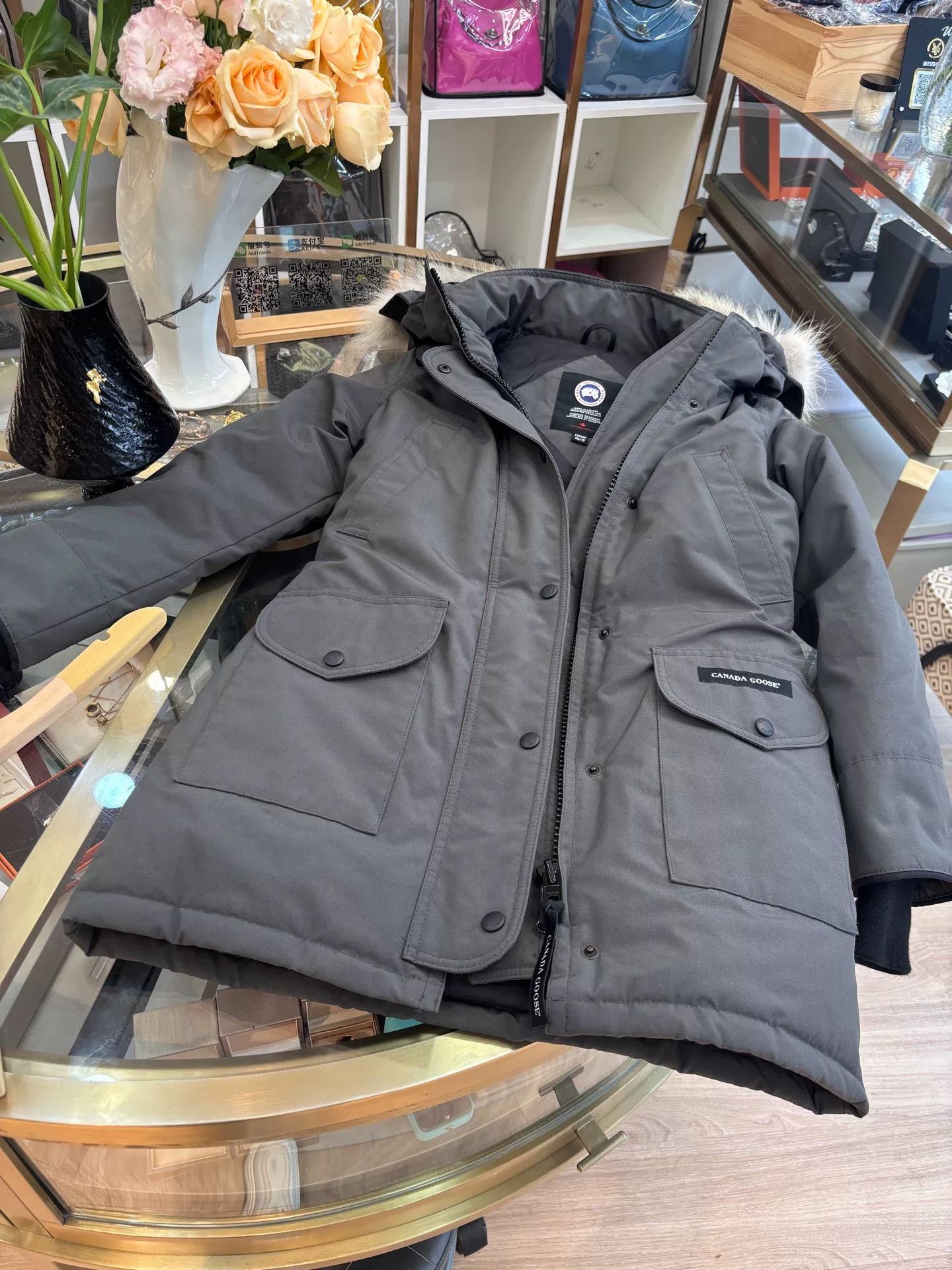 Canada Goose Canada Goose Women's Gray Parka XS Size XS / US 0-2 / IT 36-38 - 9 Thumbnail