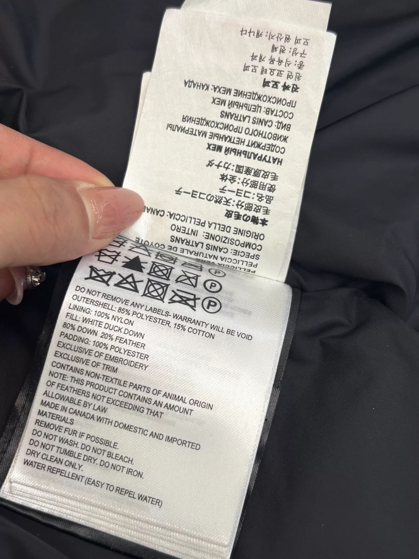 Canada Goose Canada Goose Women's Gray Parka XS Size XS / US 0-2 / IT 36-38 - 7 Thumbnail