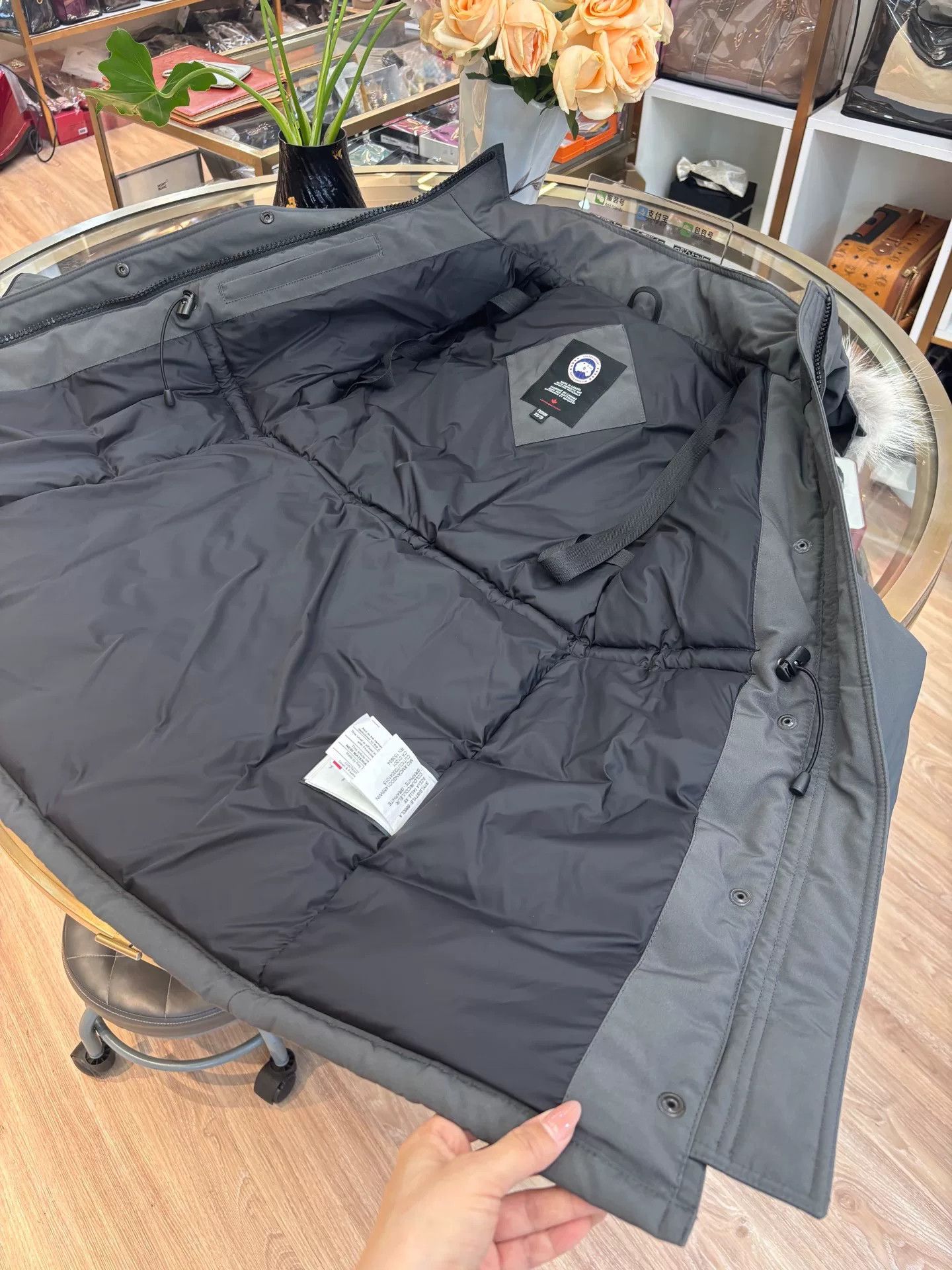 Canada Goose Canada Goose Women's Gray Parka XS Size XS / US 0-2 / IT 36-38 - 5 Thumbnail
