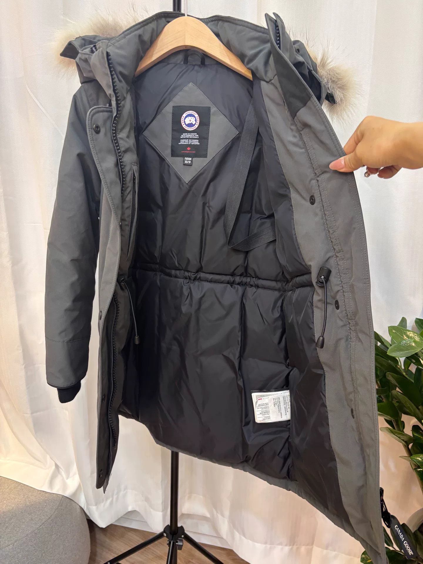 Canada Goose Canada Goose Women's Gray Parka XS Size XS / US 0-2 / IT 36-38 - 4 Thumbnail