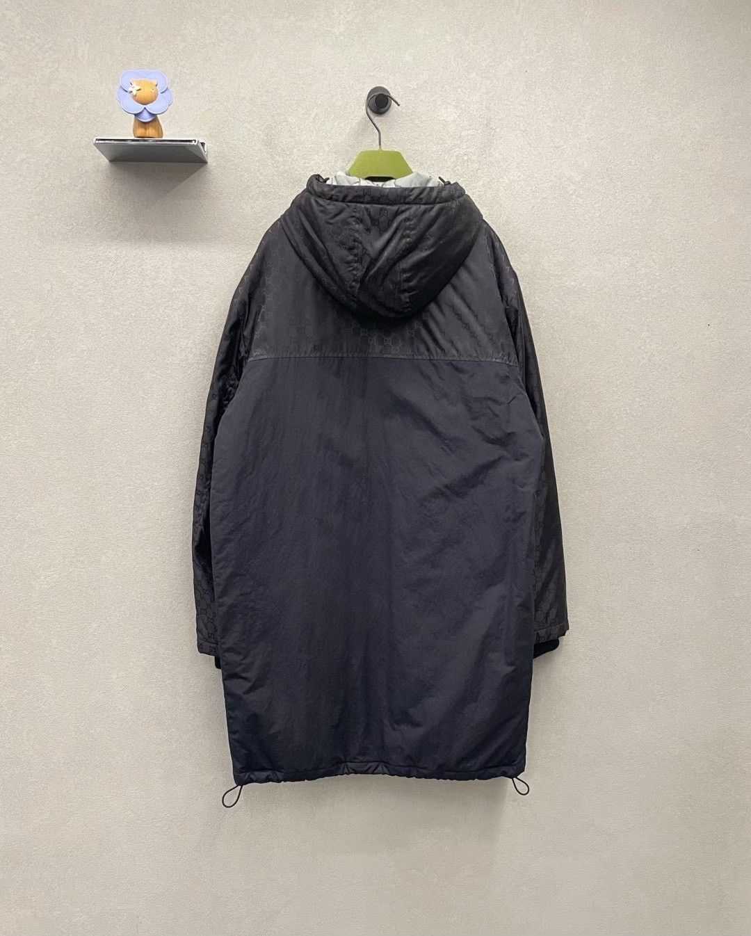 Gucci Gucci Black Multi-Pocket Cotton Coat Size US S / EU 44-46 / 1 - 2 Thumbnail