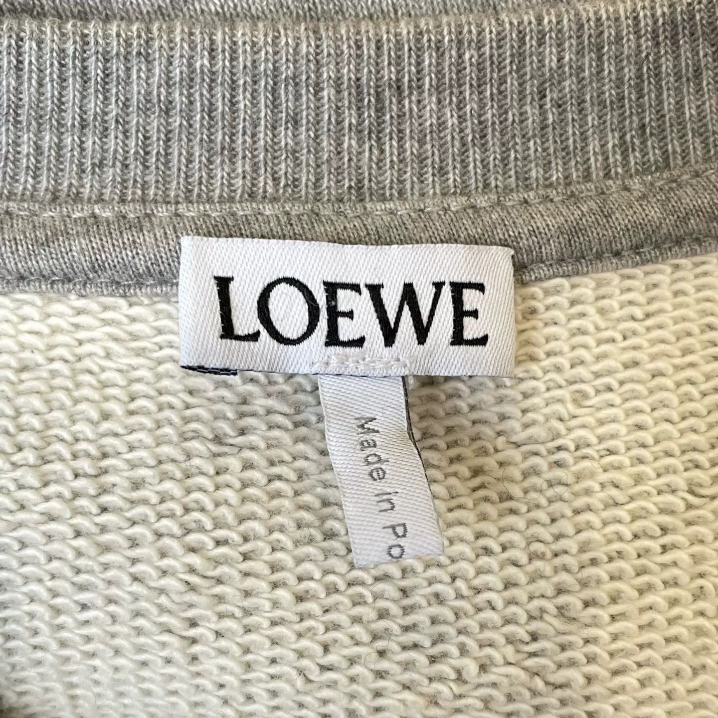 Loewe LOEWE Long-Sleeve Embroidered Sweatshirt Size S / US 4 / IT 40 - 5 Thumbnail