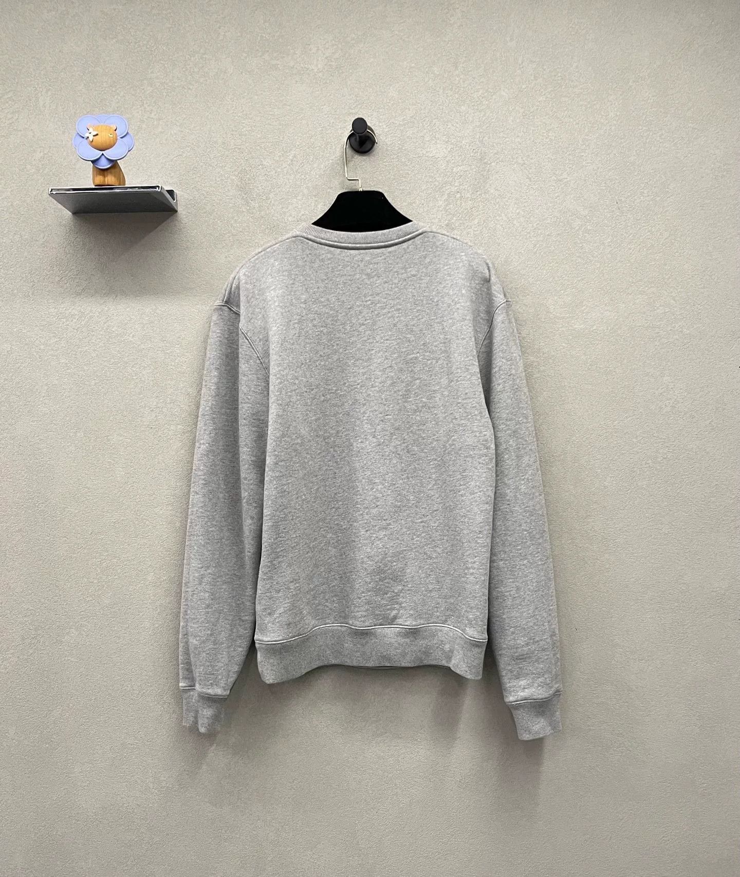 Loewe LOEWE Long-Sleeve Embroidered Sweatshirt Size S / US 4 / IT 40 - 2 Thumbnail