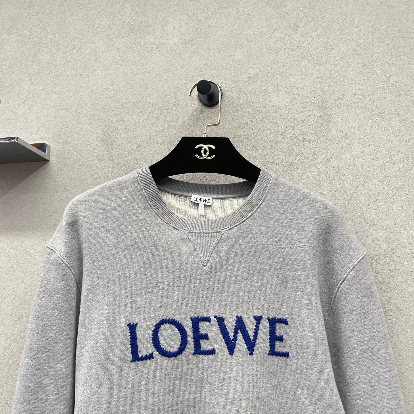 Loewe LOEWE Long-Sleeve Embroidered Sweatshirt Size S / US 4 / IT 40 - 4 Thumbnail