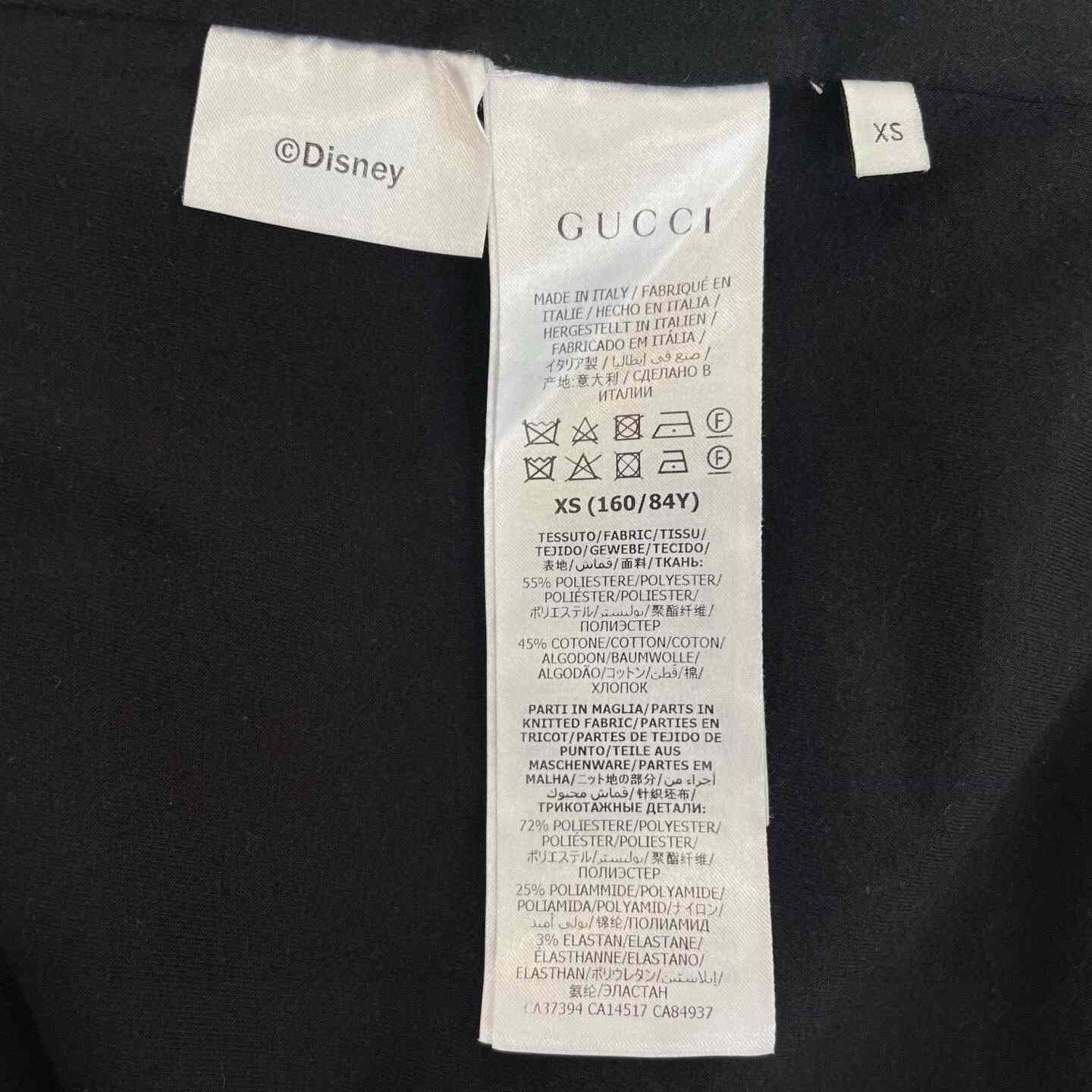 Gucci Gucci x Disney Mickey Coat Size XS / US 0-2 / IT 36-38 - 6 Thumbnail