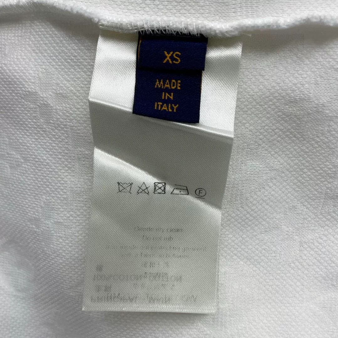 Louis Vuitton LV Monogram White Pocket Short Sleeve XS Size US XS / EU 42 / 0 - 6 Thumbnail