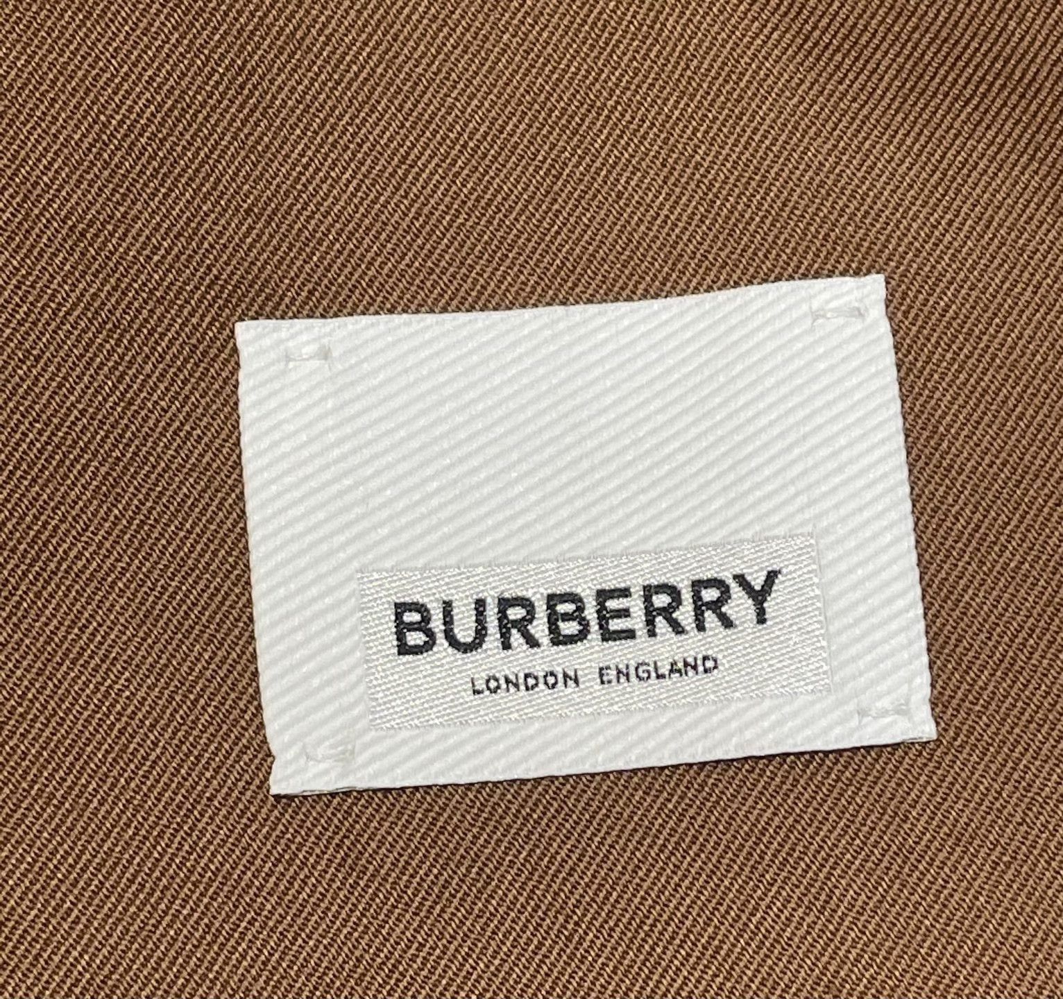 Burberry Burberry Classic Stripe Wool Coat Size US M / EU 48-50 / 2 - 5 Thumbnail