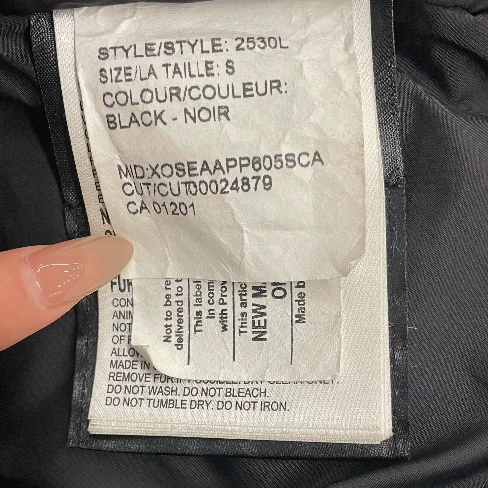Canada Goose Canada Goose Black Label Down Jacket Size US S / EU 44-46 / 1 - 6 Thumbnail