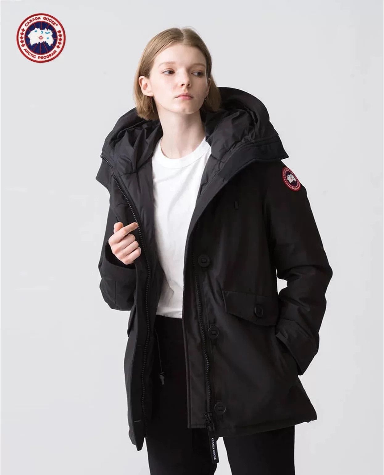 Canada Goose Canada Goose Black Label Down Jacket Size US S / EU 44-46 / 1 - 9 Thumbnail