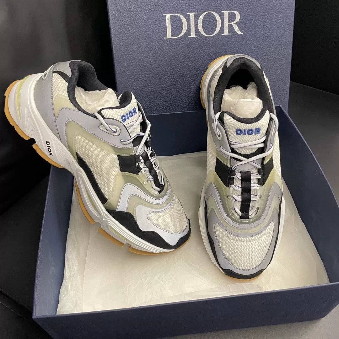 Dior Dior CD1 Colorblock Casual Shoes Size US 11 / EU 44 - 2 Thumbnail