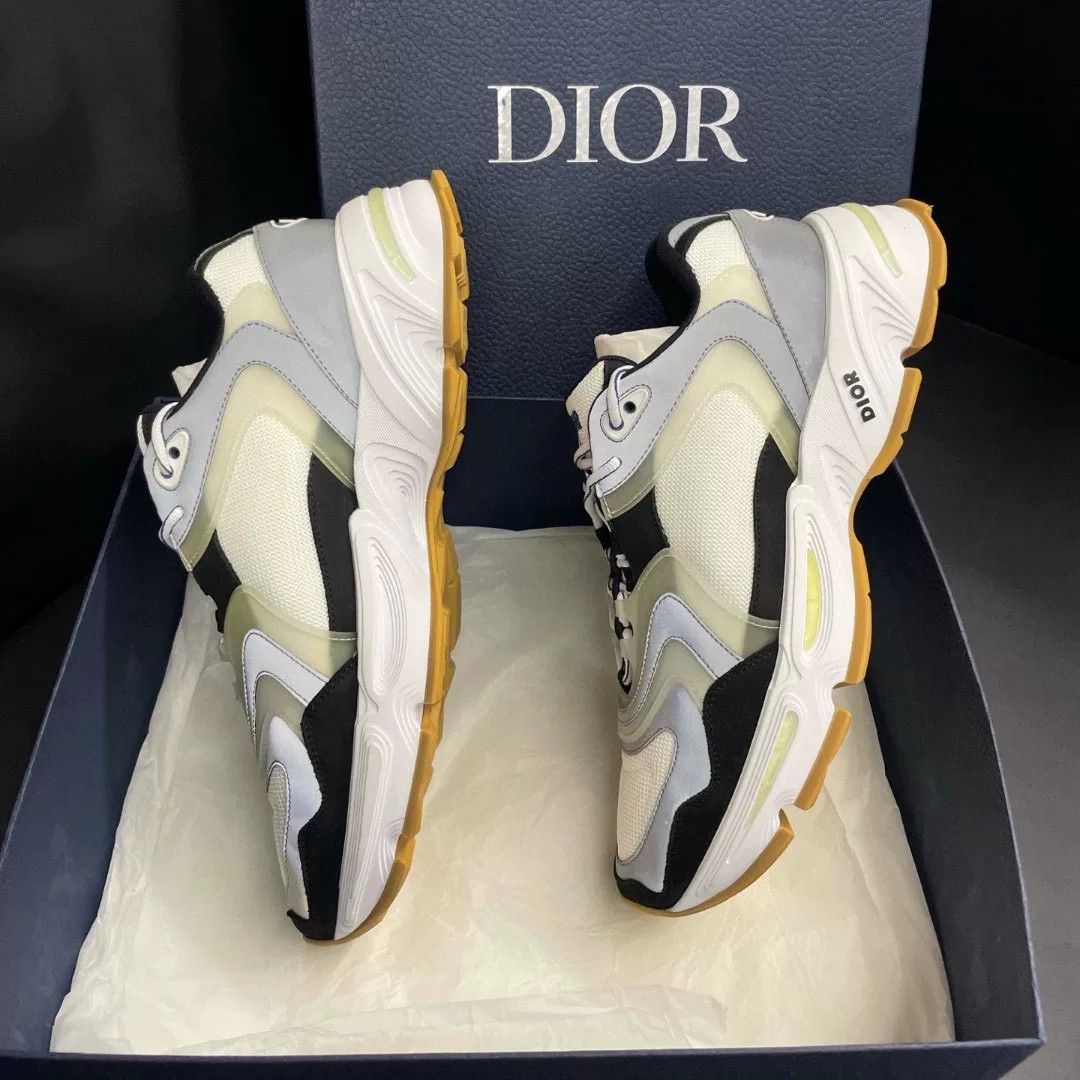 Dior Dior CD1 Colorblock Casual Shoes Size US 11 / EU 44 - 4 Thumbnail