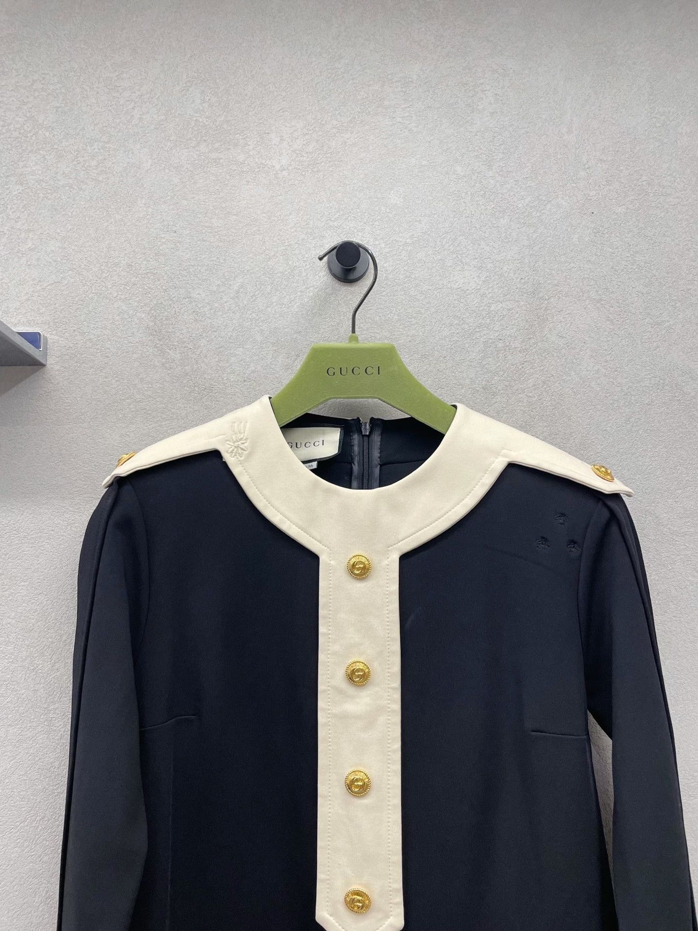 Gucci Gucci Button Straight Dress Size S / US 4 / IT 40 - 3 Thumbnail