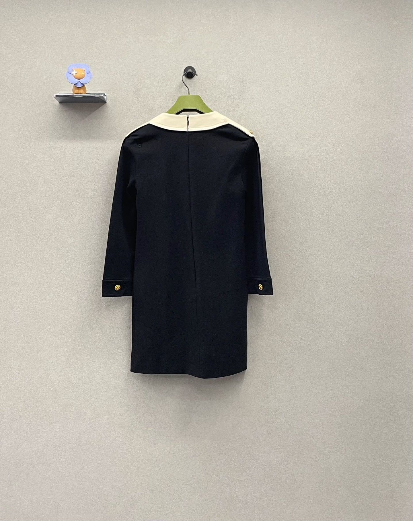 Gucci Gucci Button Straight Dress Size S / US 4 / IT 40 - 2 Thumbnail