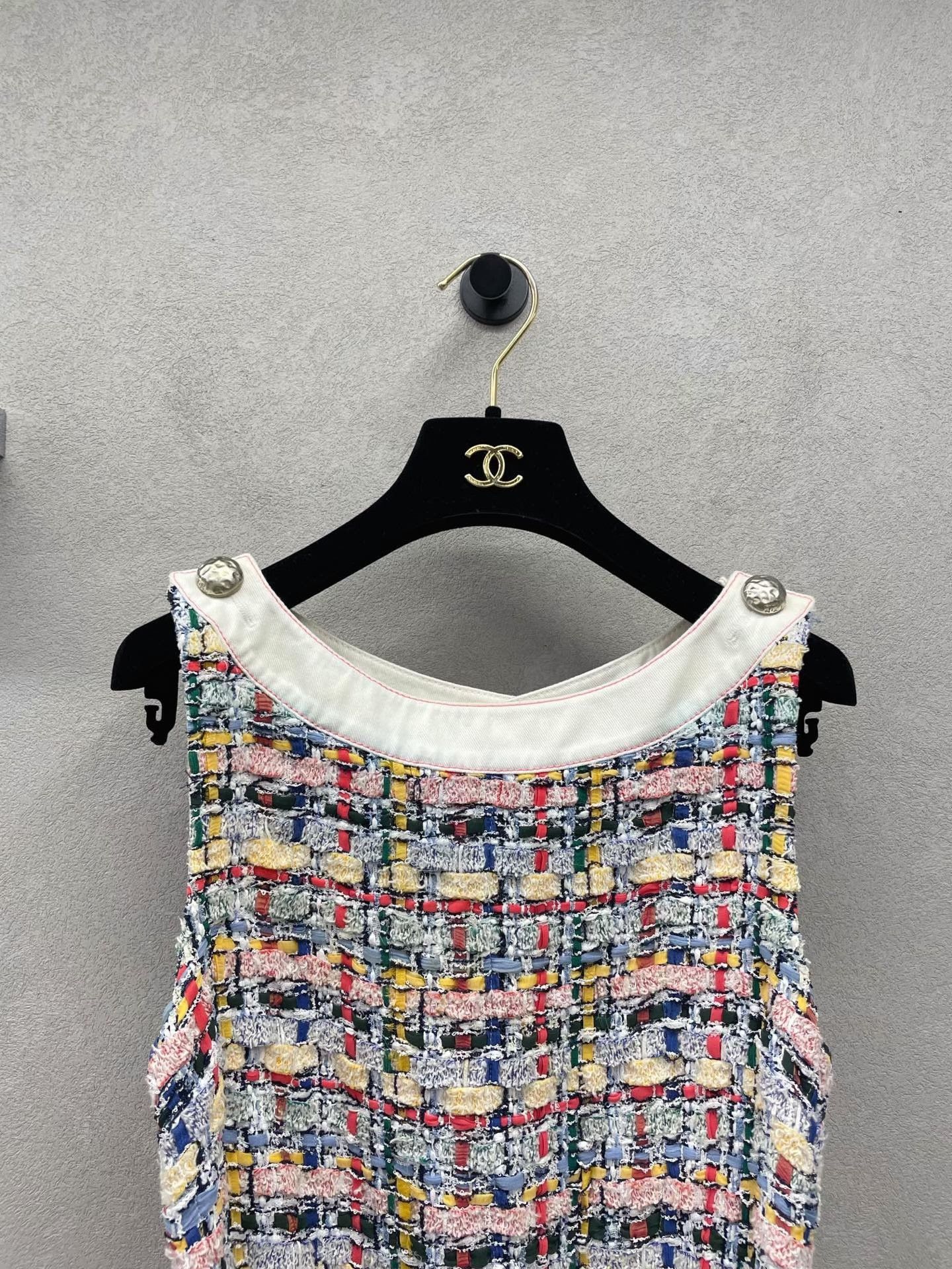 Chanel Chanel Runway Fringe Tweed Dress Size XS / US 0-2 / IT 36-38 - 4 Thumbnail