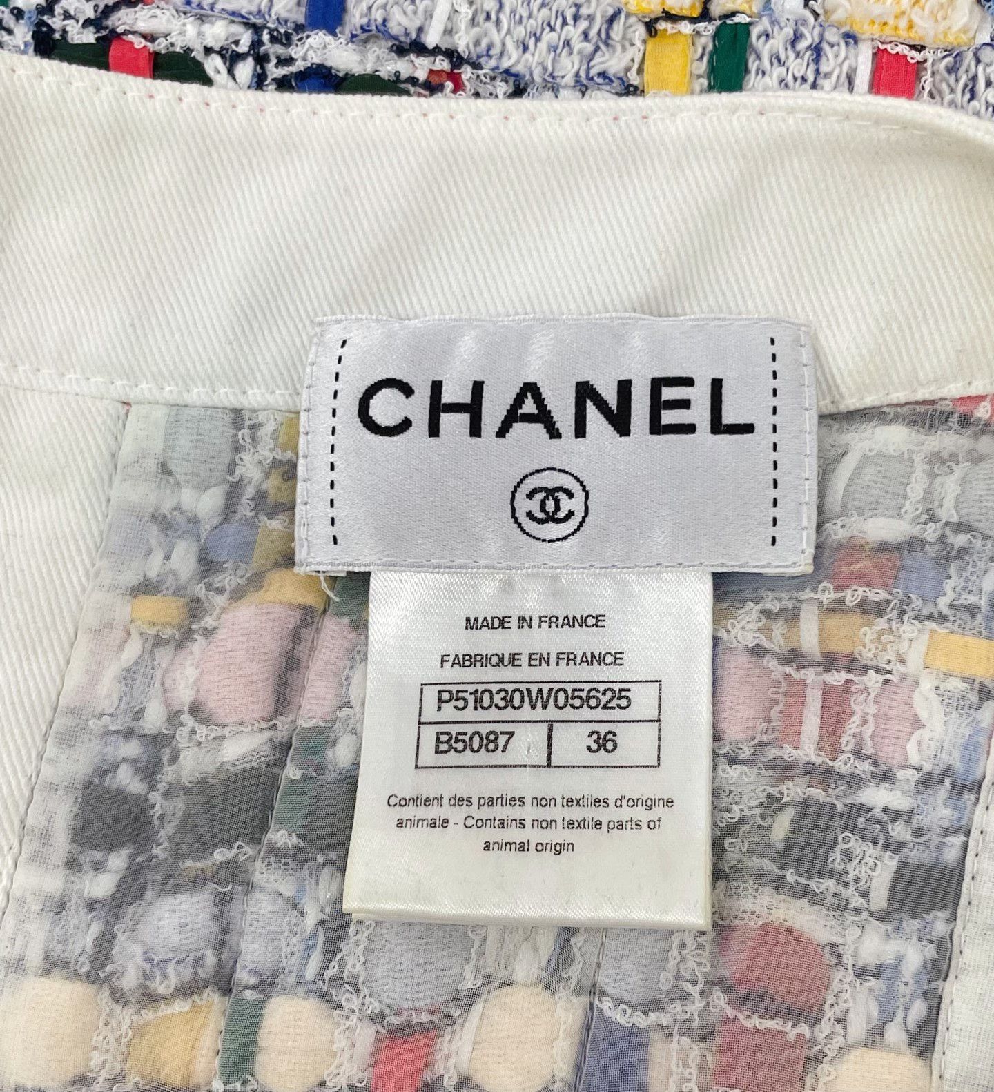 Chanel Chanel Runway Fringe Tweed Dress Size XS / US 0-2 / IT 36-38 - 5 Thumbnail