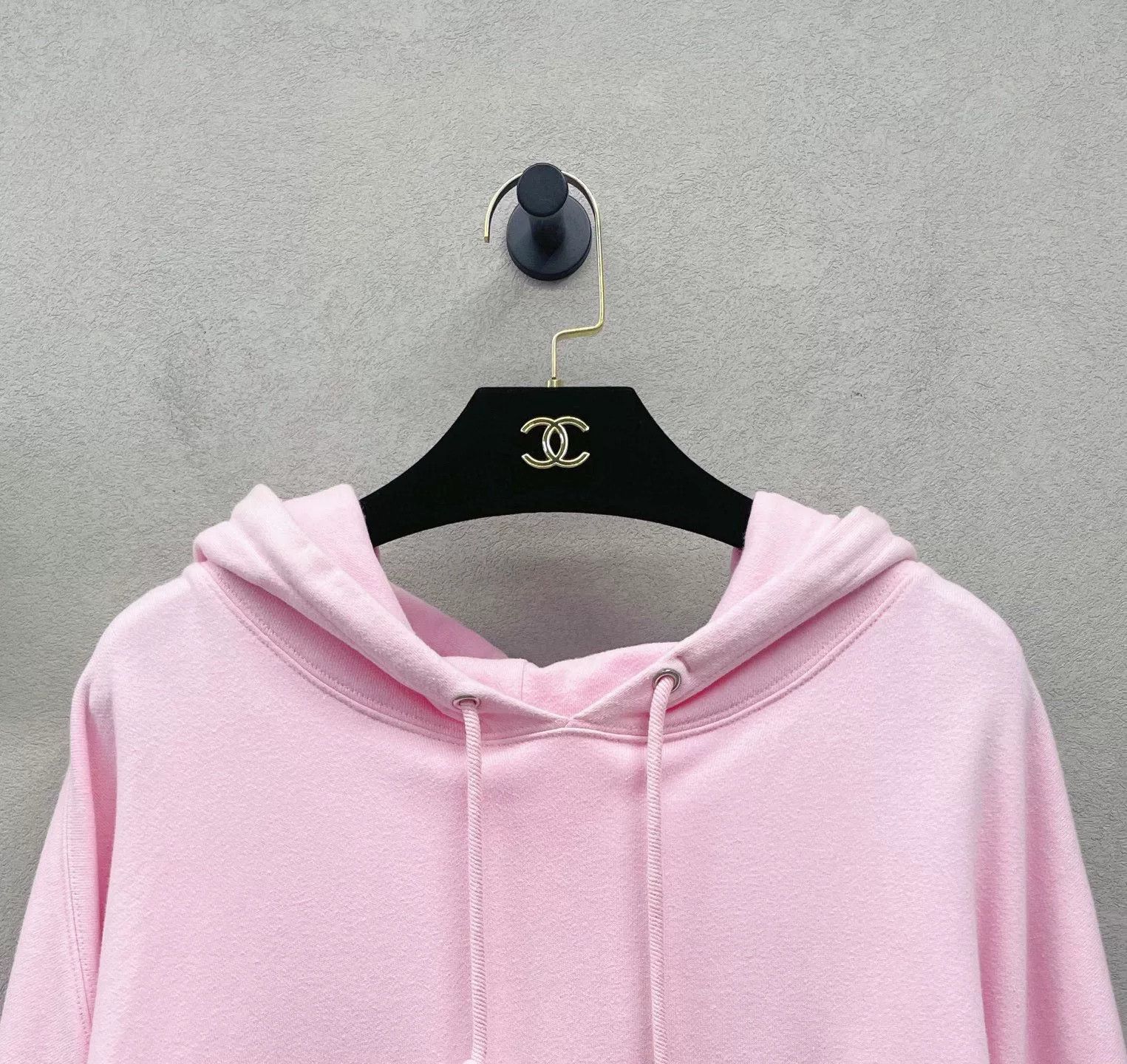WE11DONE Welldone Logo Embroidered Hoodie Size S / US 4 / IT 40 - 4 Thumbnail
