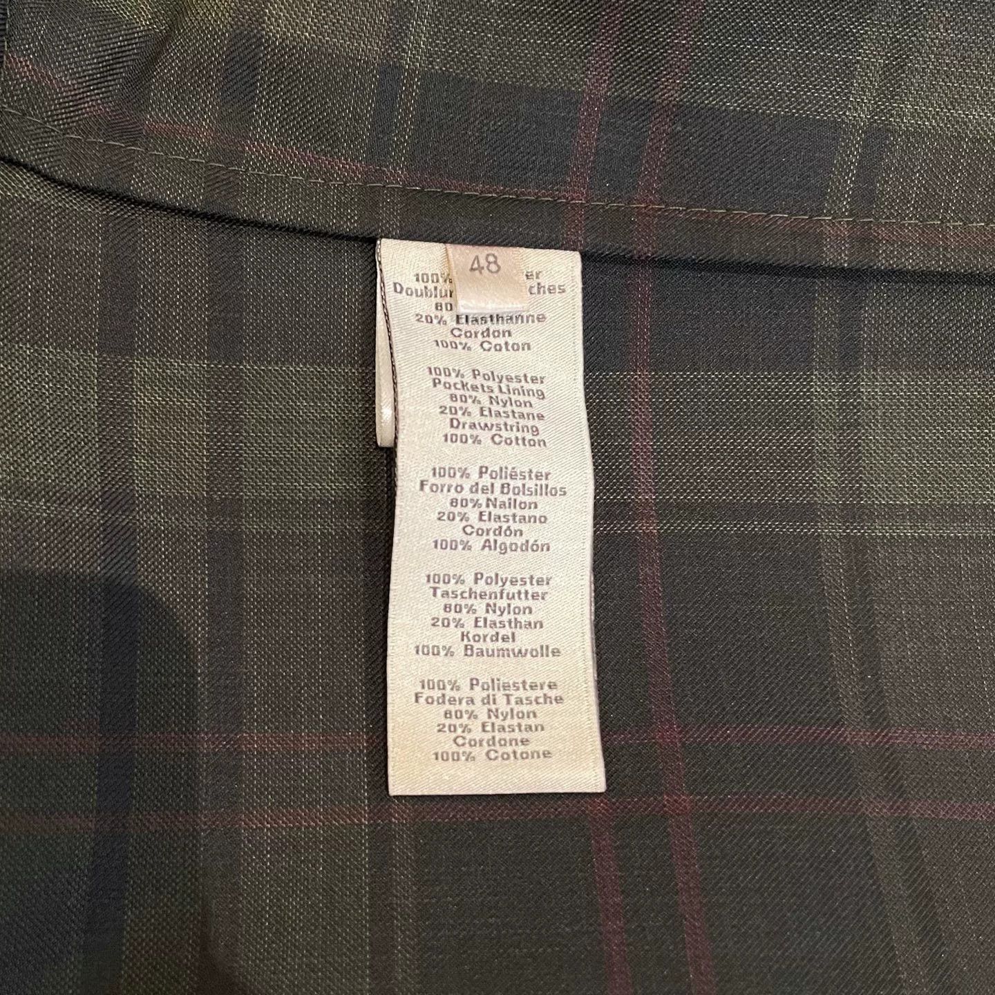 Hermes Hermès Plaid Short-Sleeve Shirt Size US M / EU 48-50 / 2 - 8 Thumbnail
