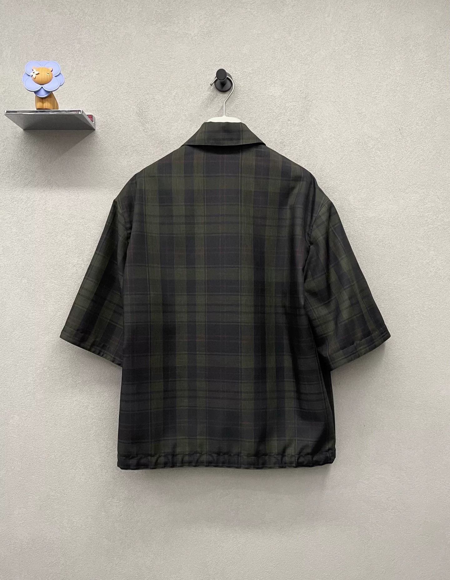 Hermes Hermès Plaid Short-Sleeve Shirt Size US M / EU 48-50 / 2 - 2 Thumbnail