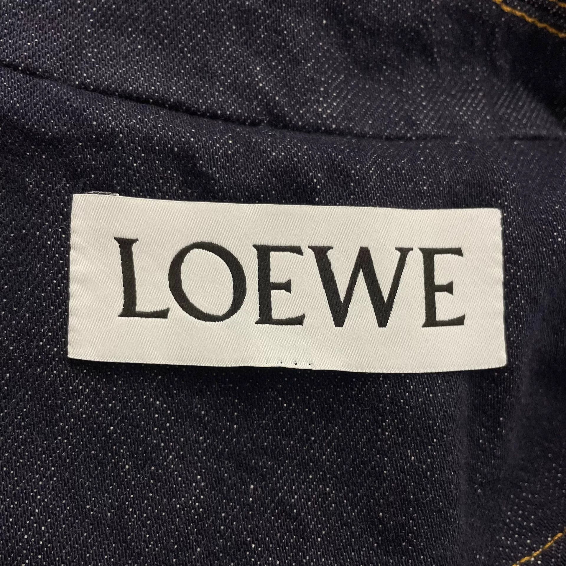 Loewe Loewe Dark Blue Denim Jacket Size US M / EU 48-50 / 2 - 5 Thumbnail