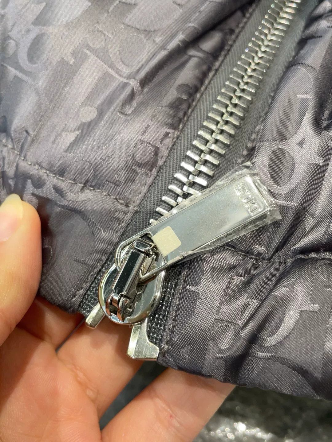 Dior Dior Logo Print Down Jacket Size US L / EU 52-54 / 3 - 6 Thumbnail