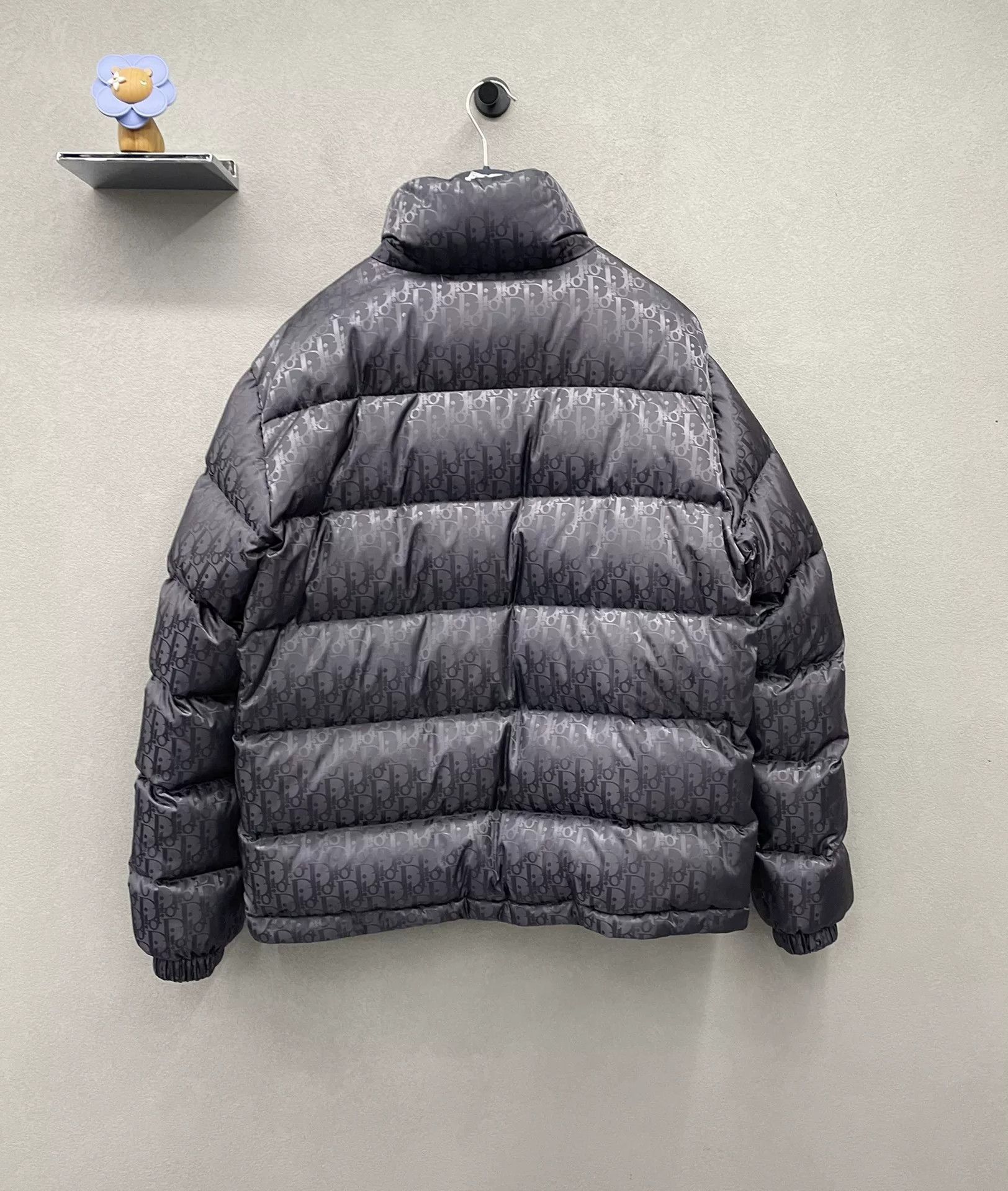 Dior Dior Logo Print Down Jacket Size US L / EU 52-54 / 3 - 2 Thumbnail
