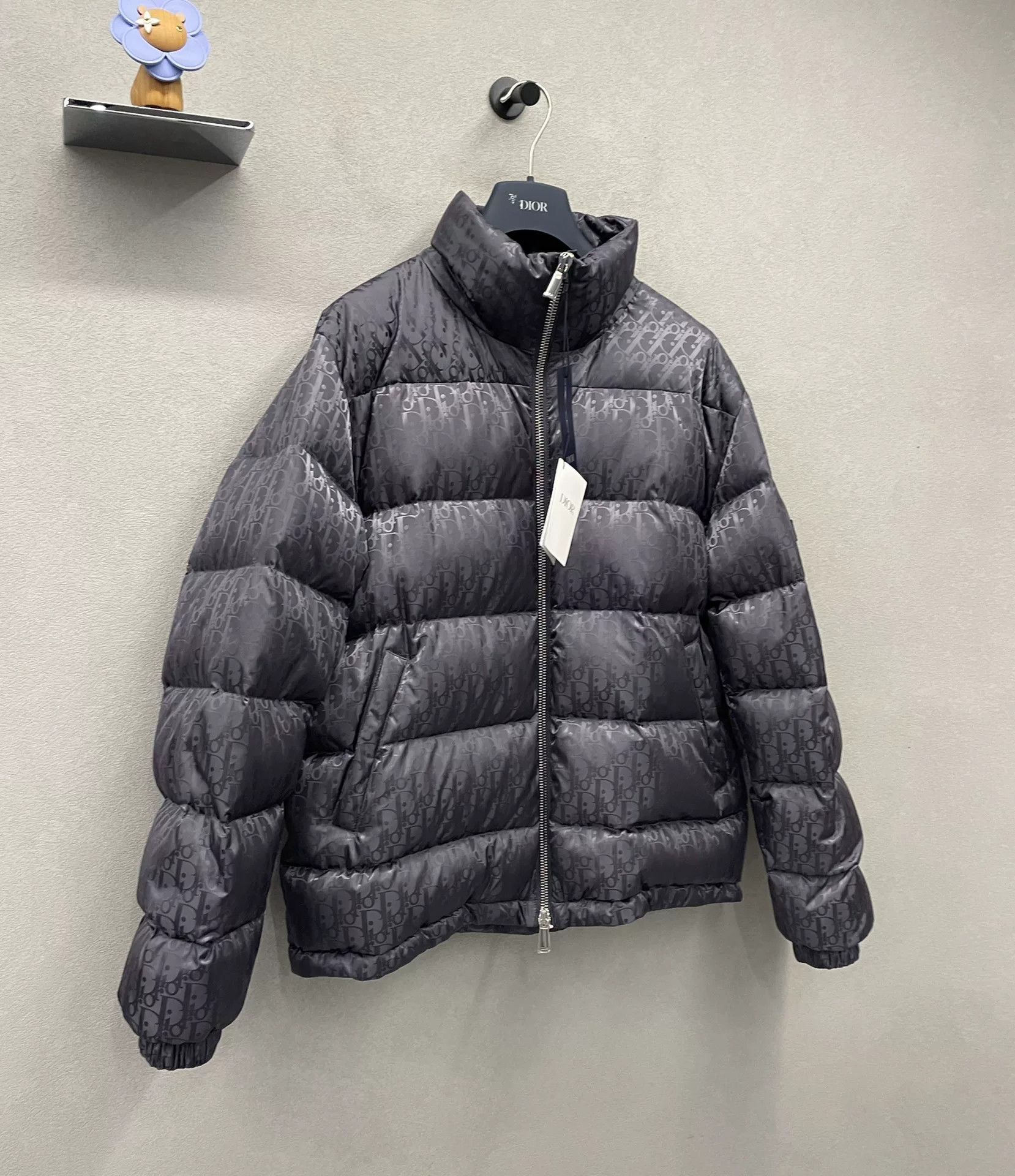 Dior Dior Logo Print Down Jacket Size US L / EU 52-54 / 3 - 3 Thumbnail