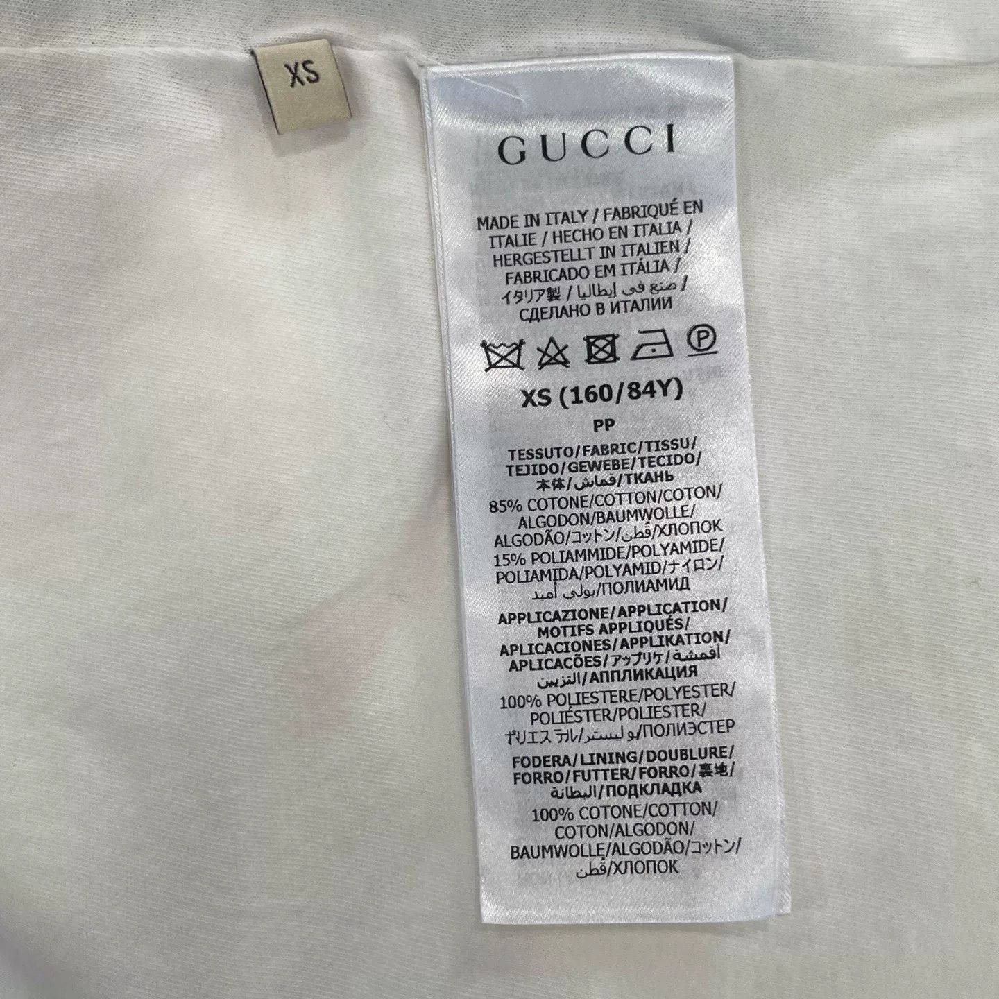 Gucci Gucci White Coat Size XS Size US XS / EU 42 / 0 - 6 Thumbnail