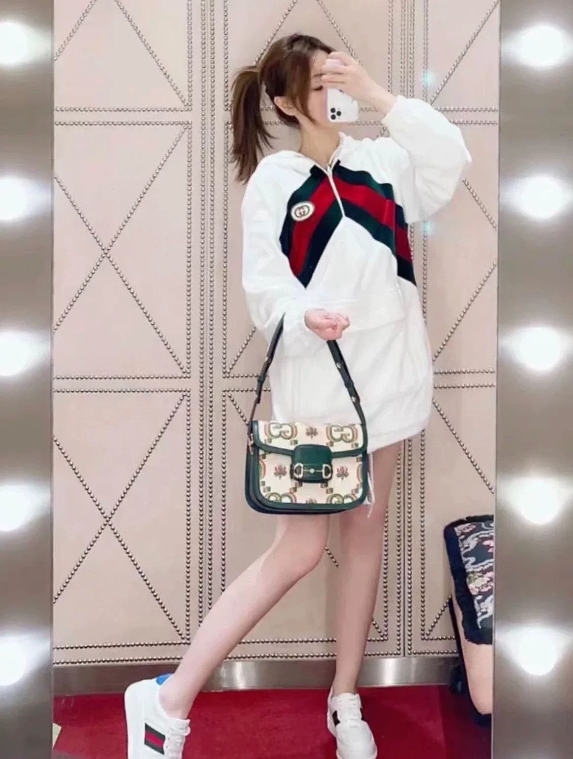 Gucci Gucci White Coat Size XS Size US XS / EU 42 / 0 - 7 Thumbnail