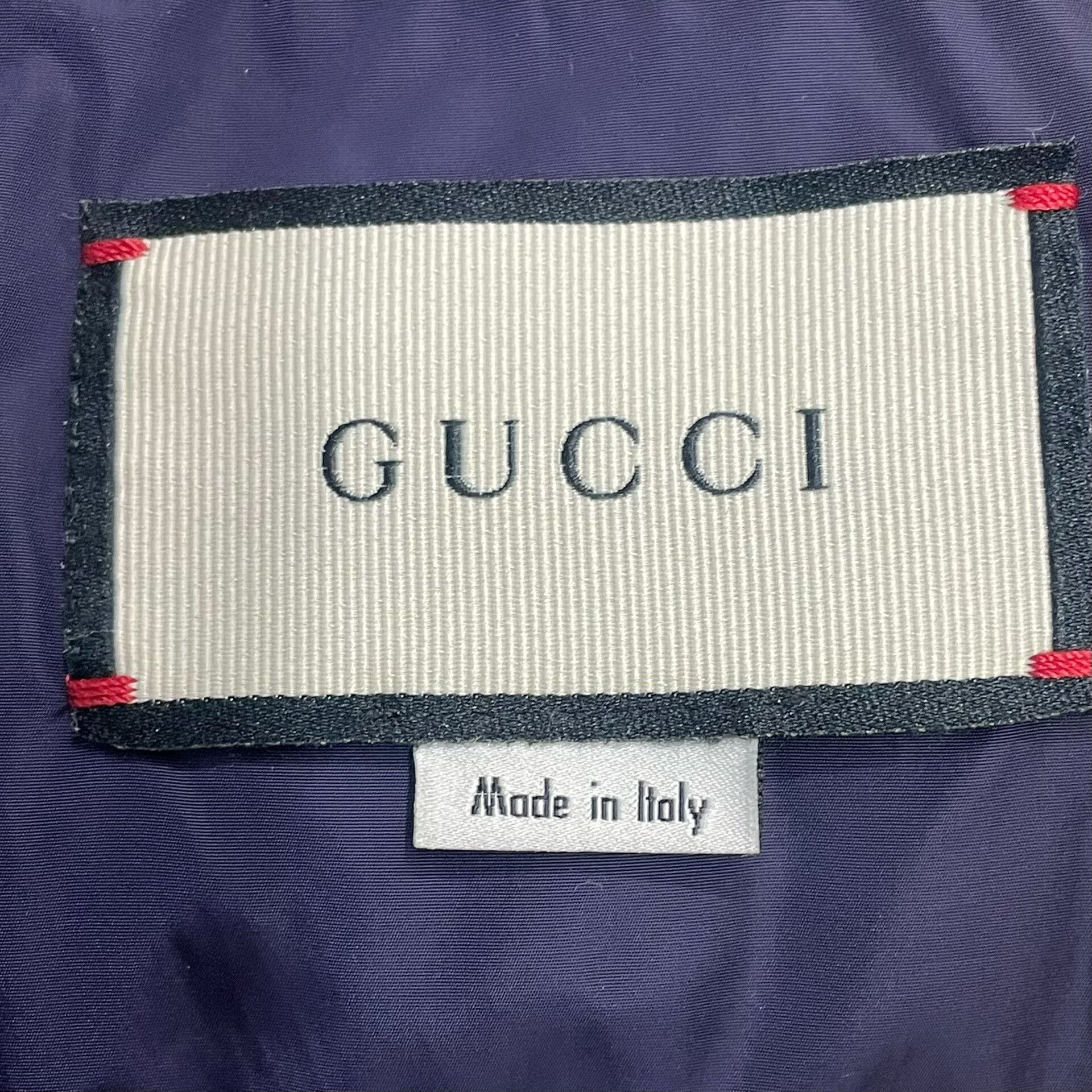 Gucci Gucci FW20 Striped Letter Stand Collar Down Size XS / US 0-2 / IT 36-38 - 5 Thumbnail